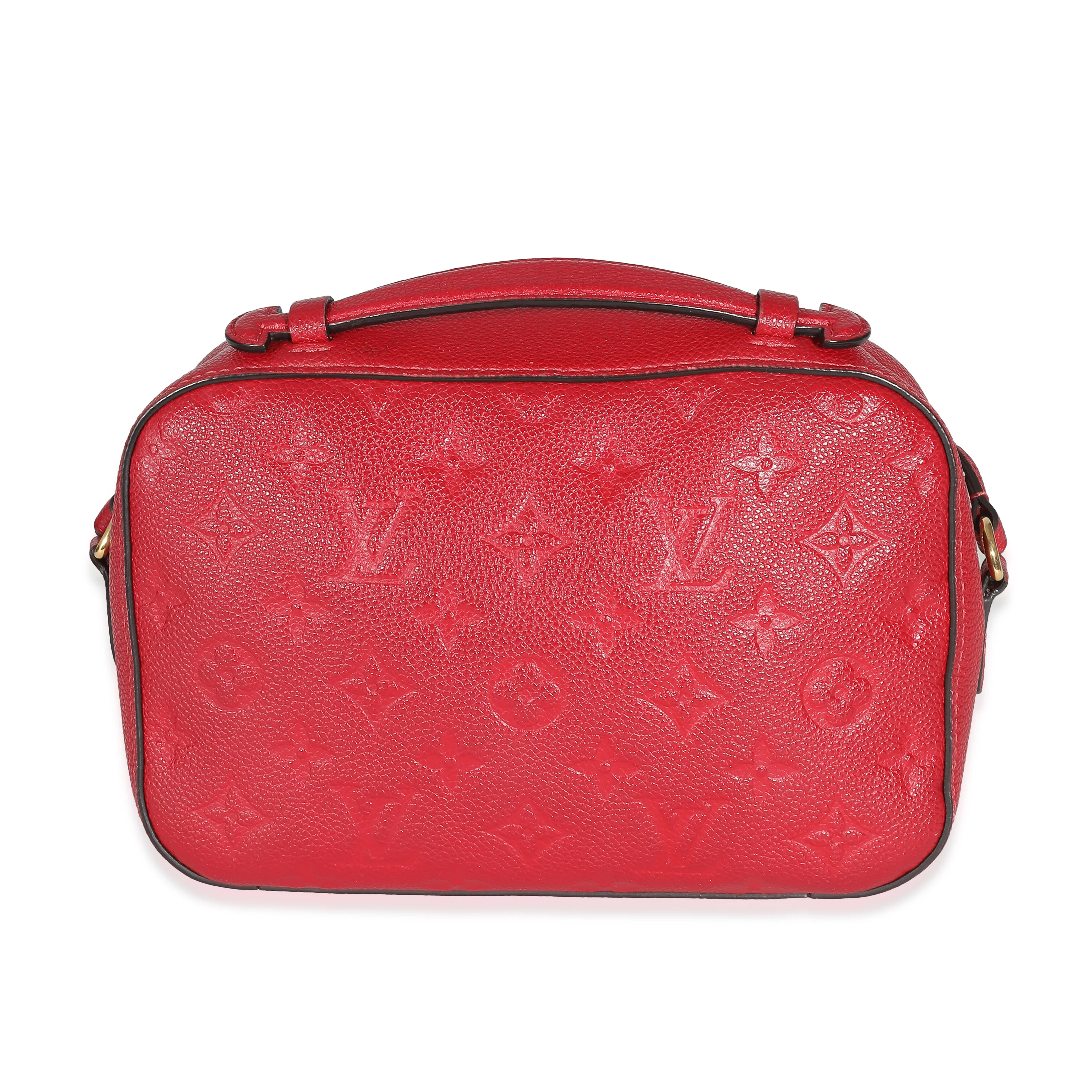 Red Monogram Empreinte Saintonge Crossbody - Image 5