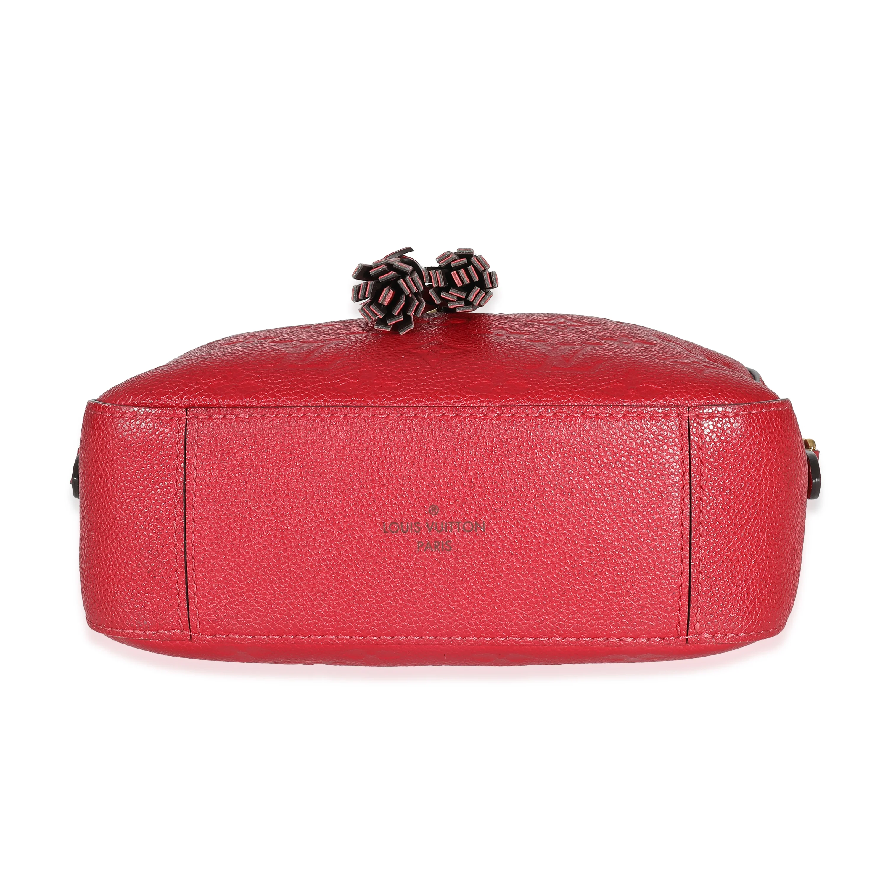 Red Monogram Empreinte Saintonge Crossbody - Image 7