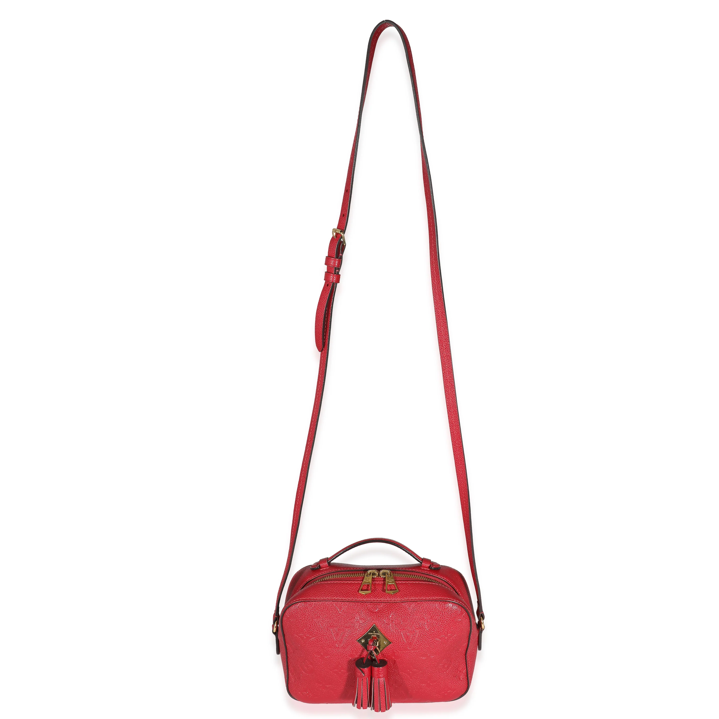 Red Monogram Empreinte Saintonge Crossbody - Image 8