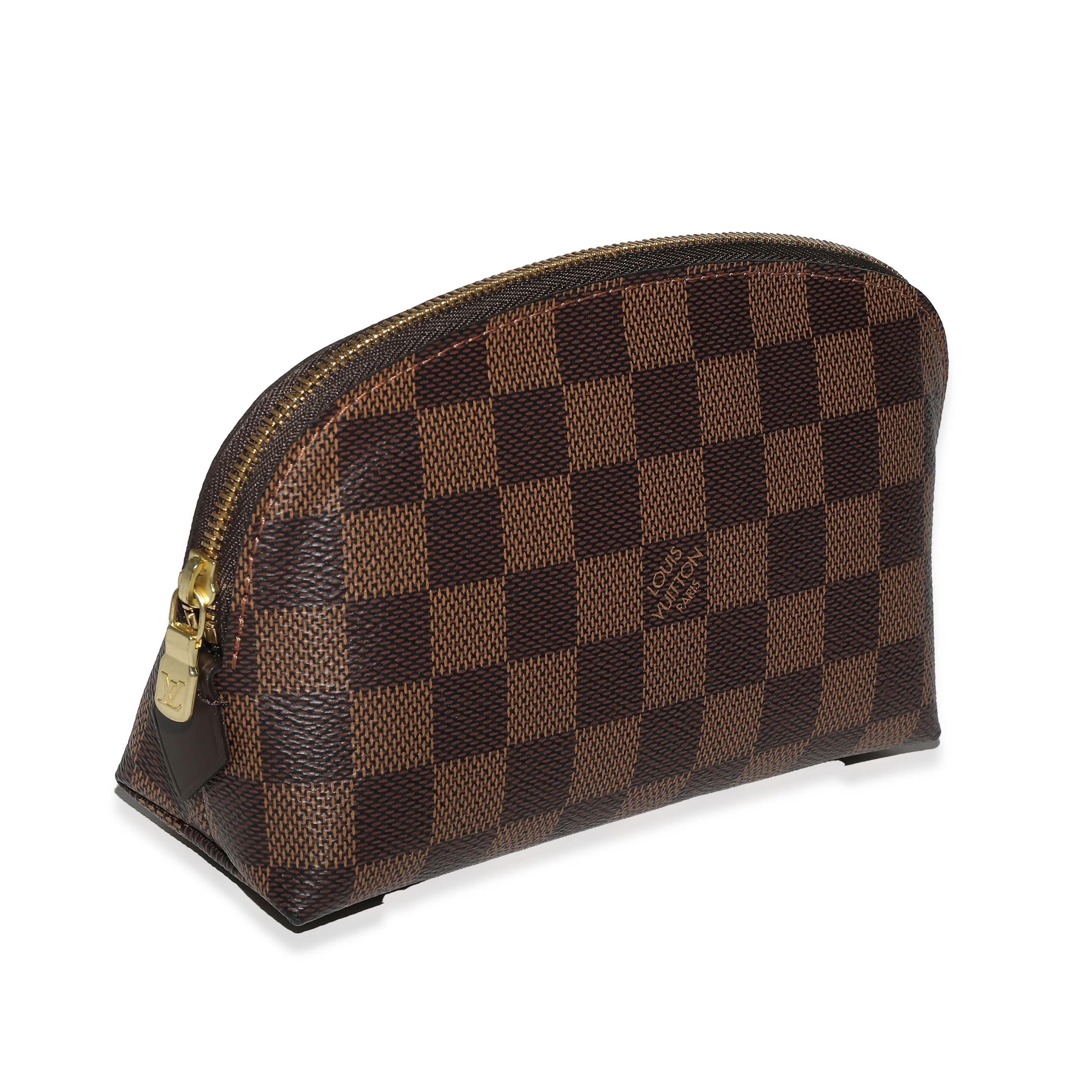 Louis Vuitton Damier Ebene Canvas Cosmetic Pouch - Image 3
