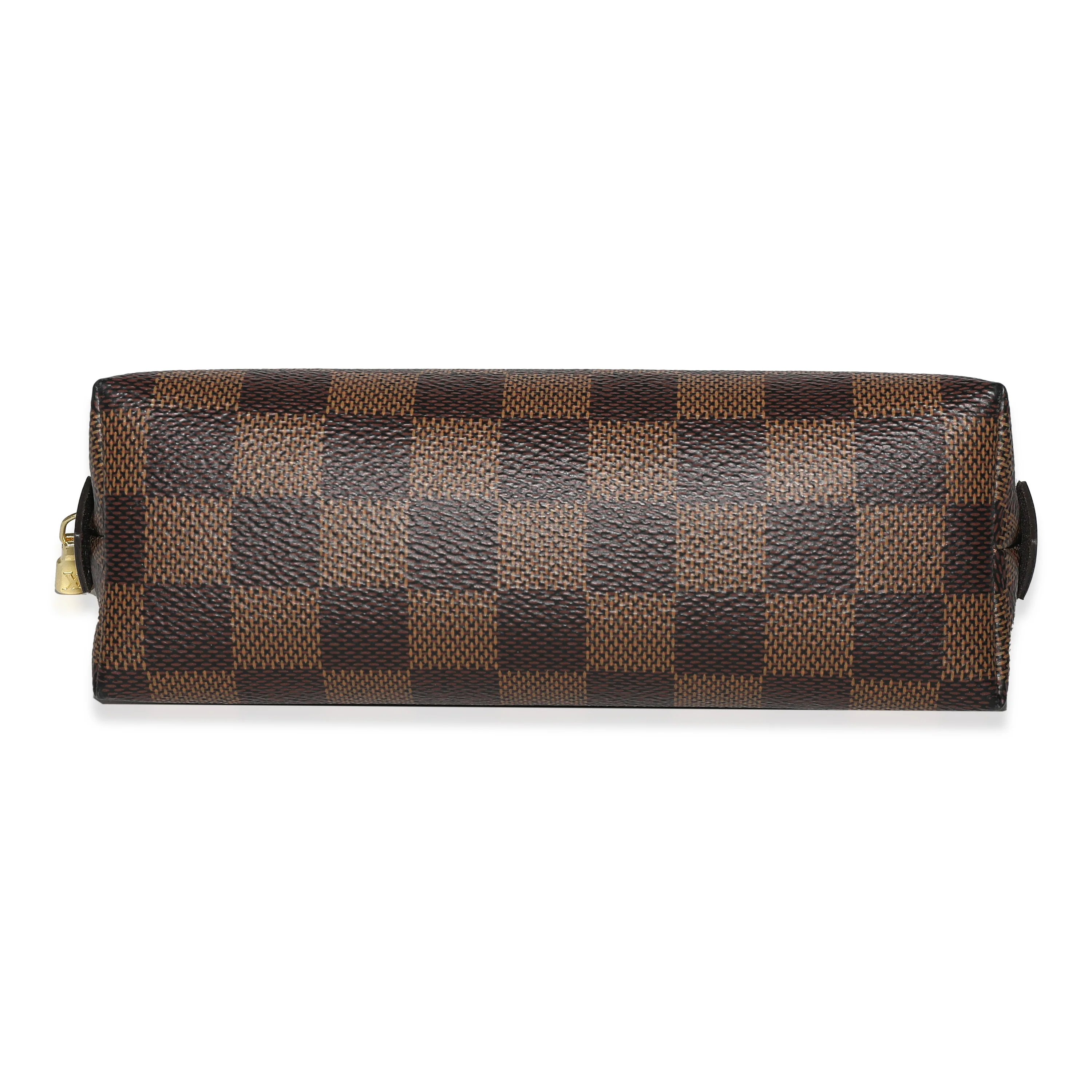 Louis Vuitton Damier Ebene Canvas Cosmetic Pouch - Image 7