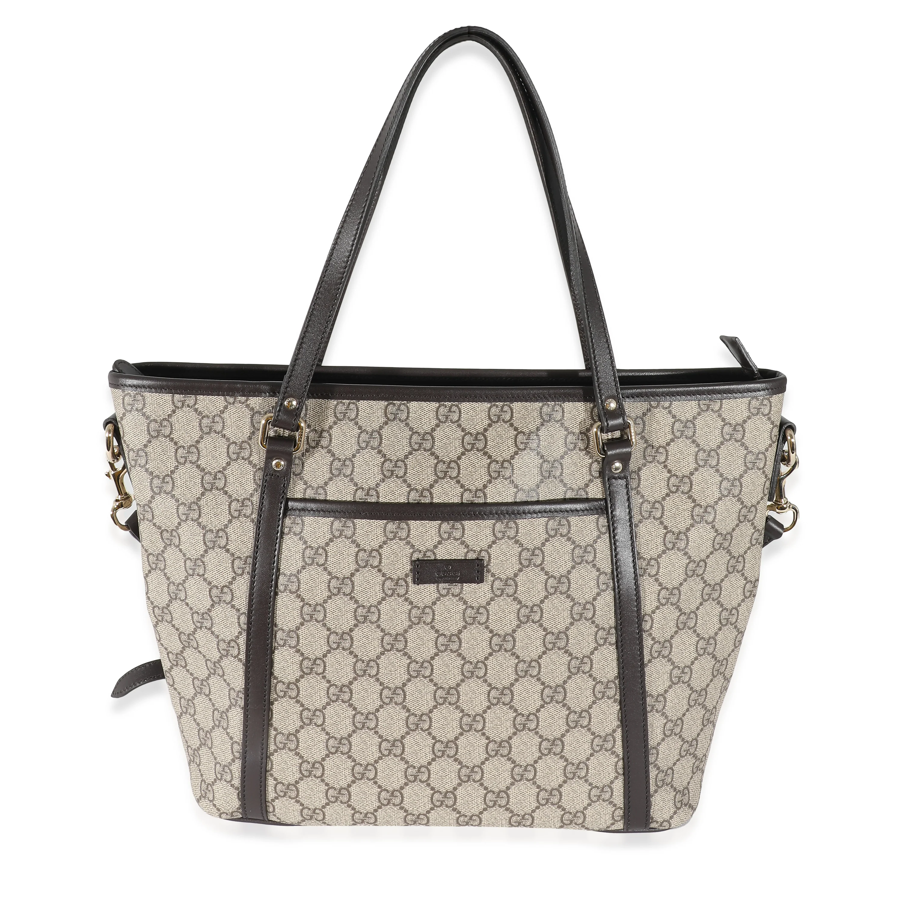 Gucci Beige GG Supreme Medium Joy Tote