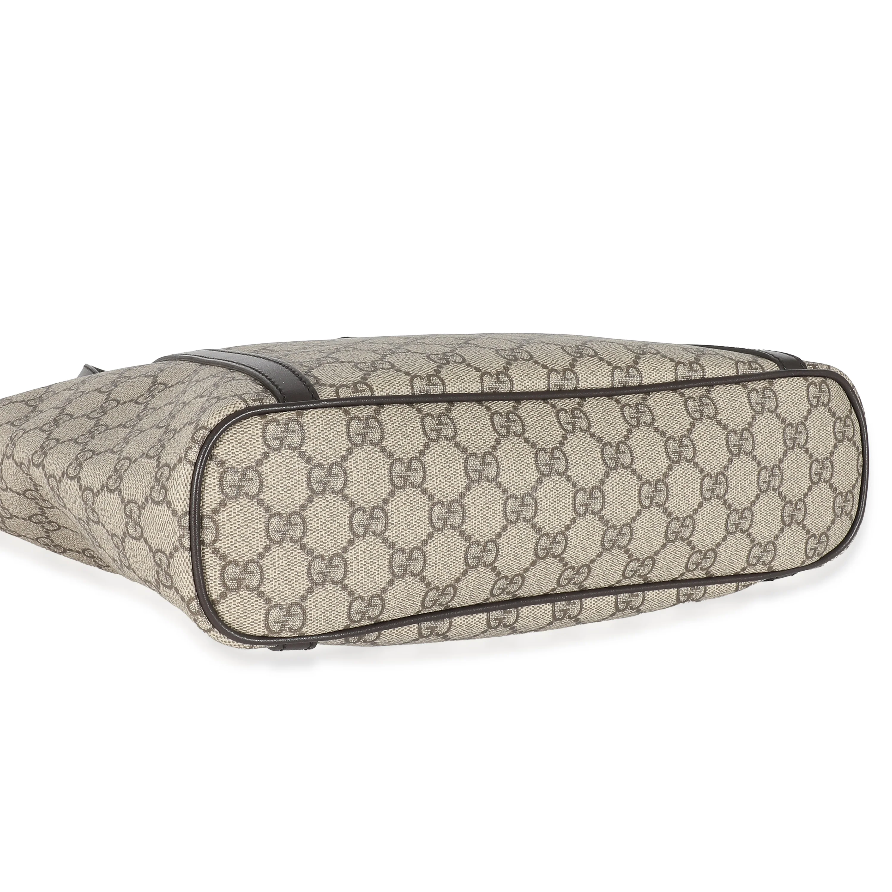 Gucci Beige GG Supreme Medium Joy Tote - Image 6