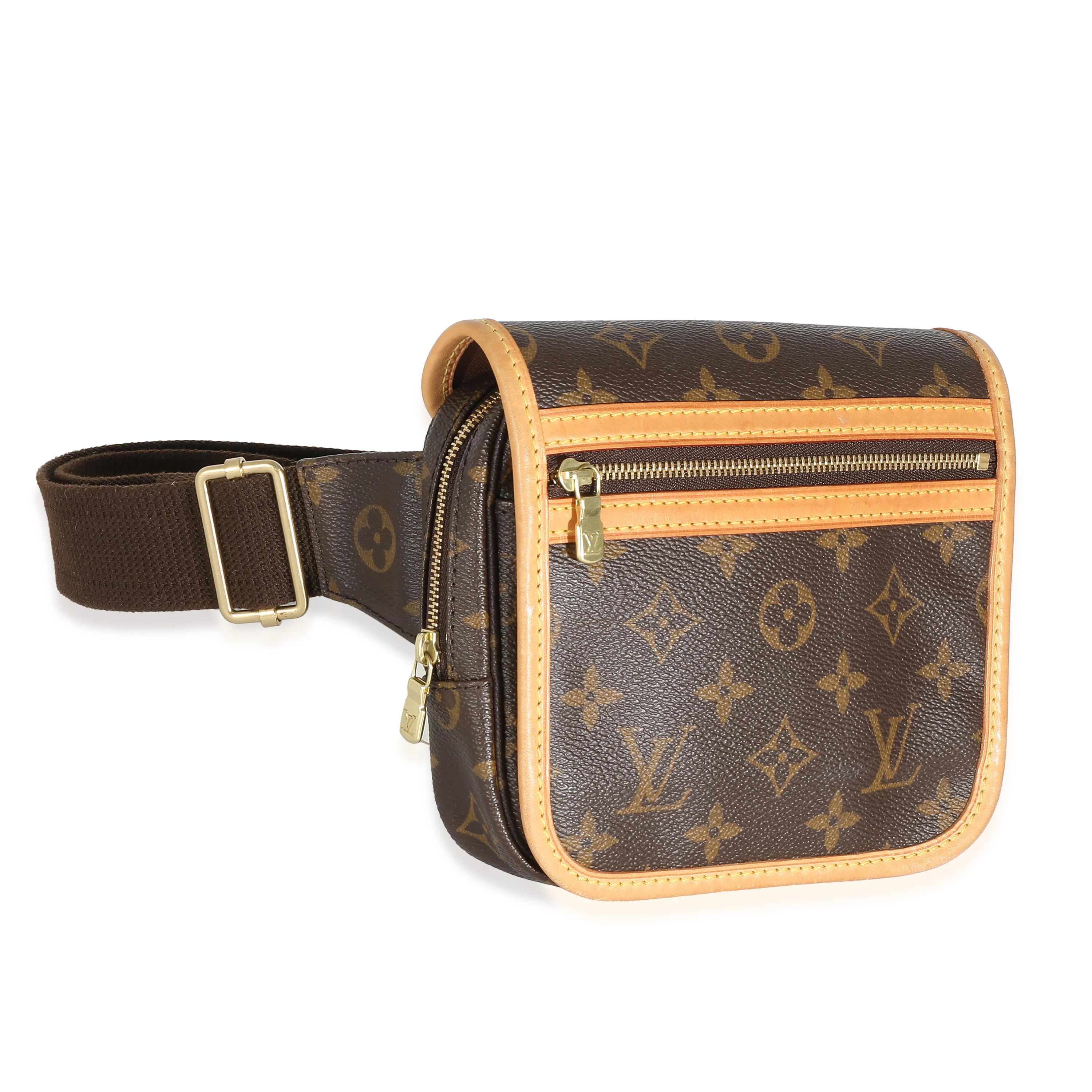 Monogram Canvas Bosphore Waist Bag - Image 4