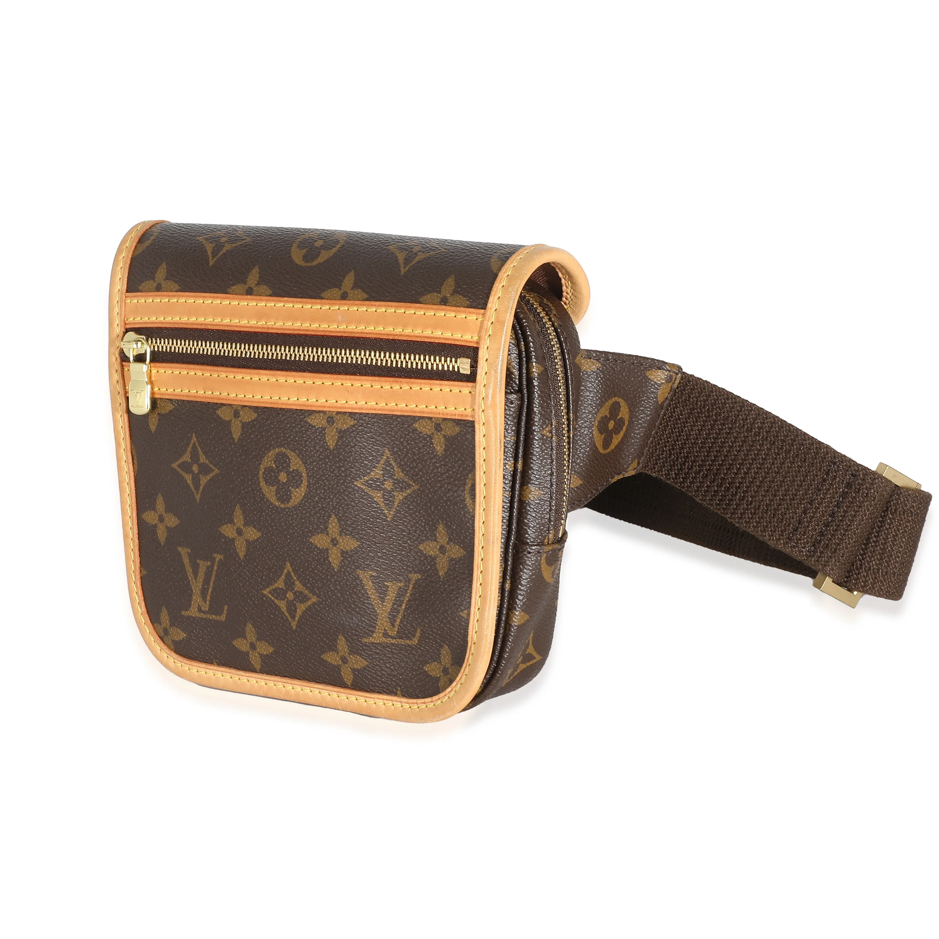 Monogram Canvas Bosphore Waist Bag - Image 5