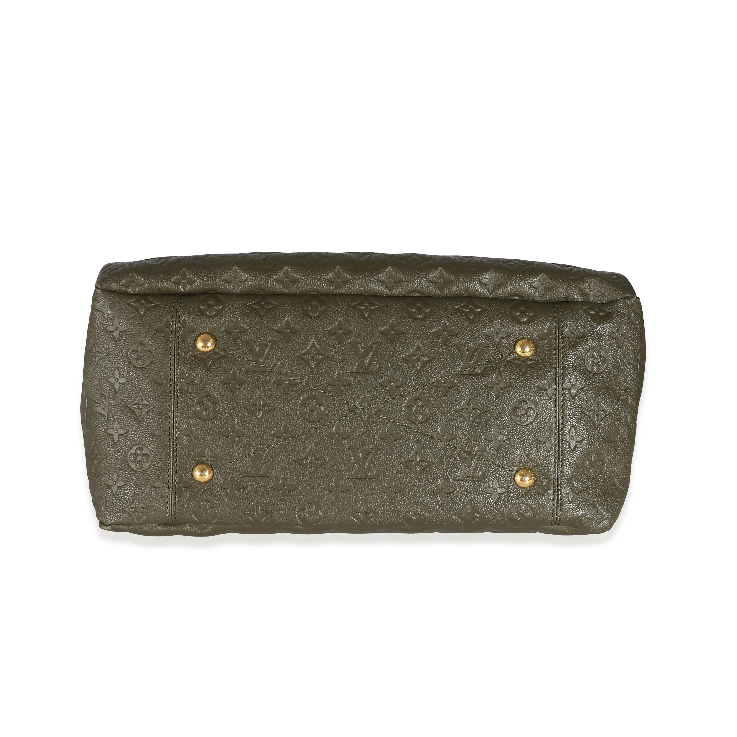 Louis Vuitton Khaki Empreinte Artsy MM - Image 4