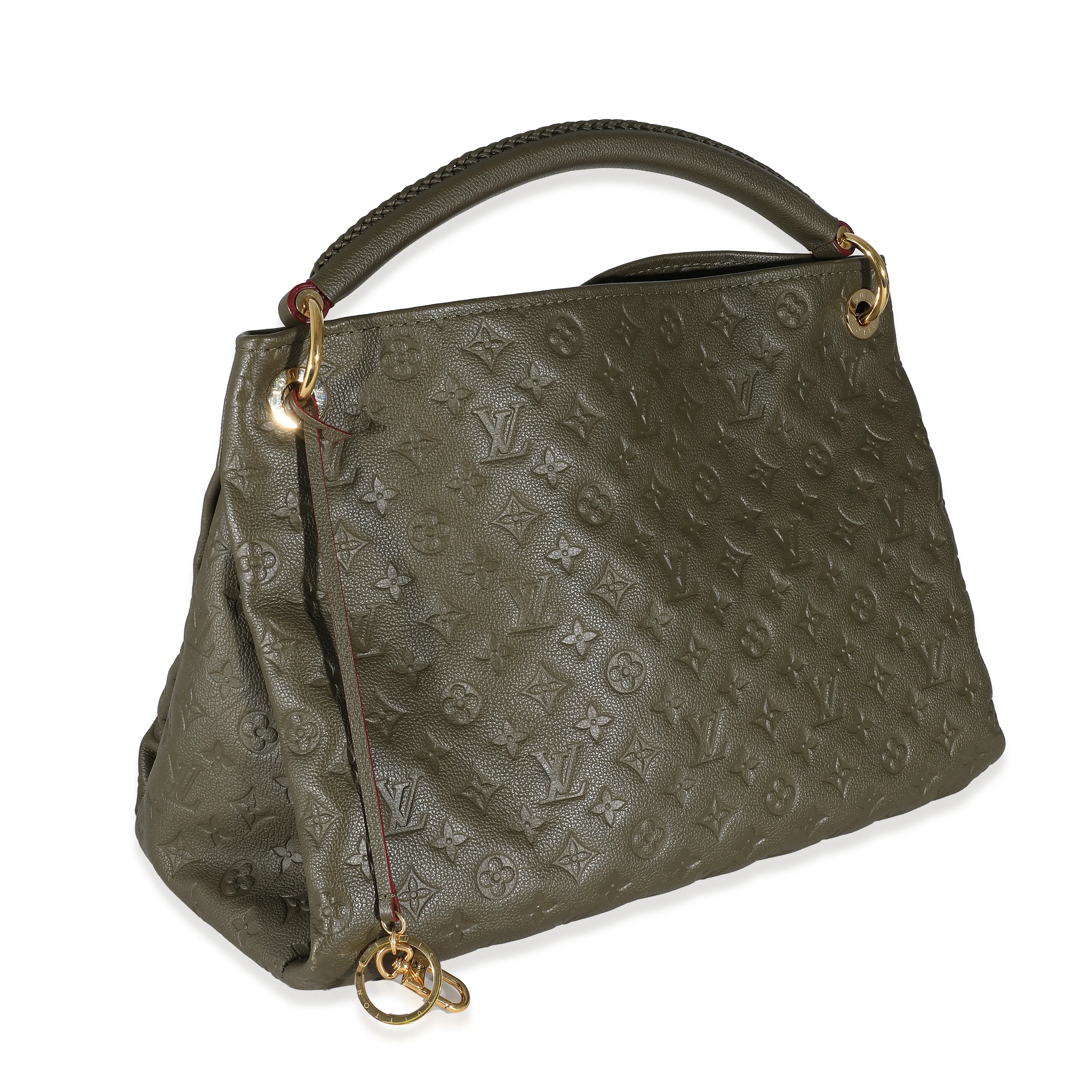 Louis Vuitton Khaki Empreinte Artsy MM - Image 7