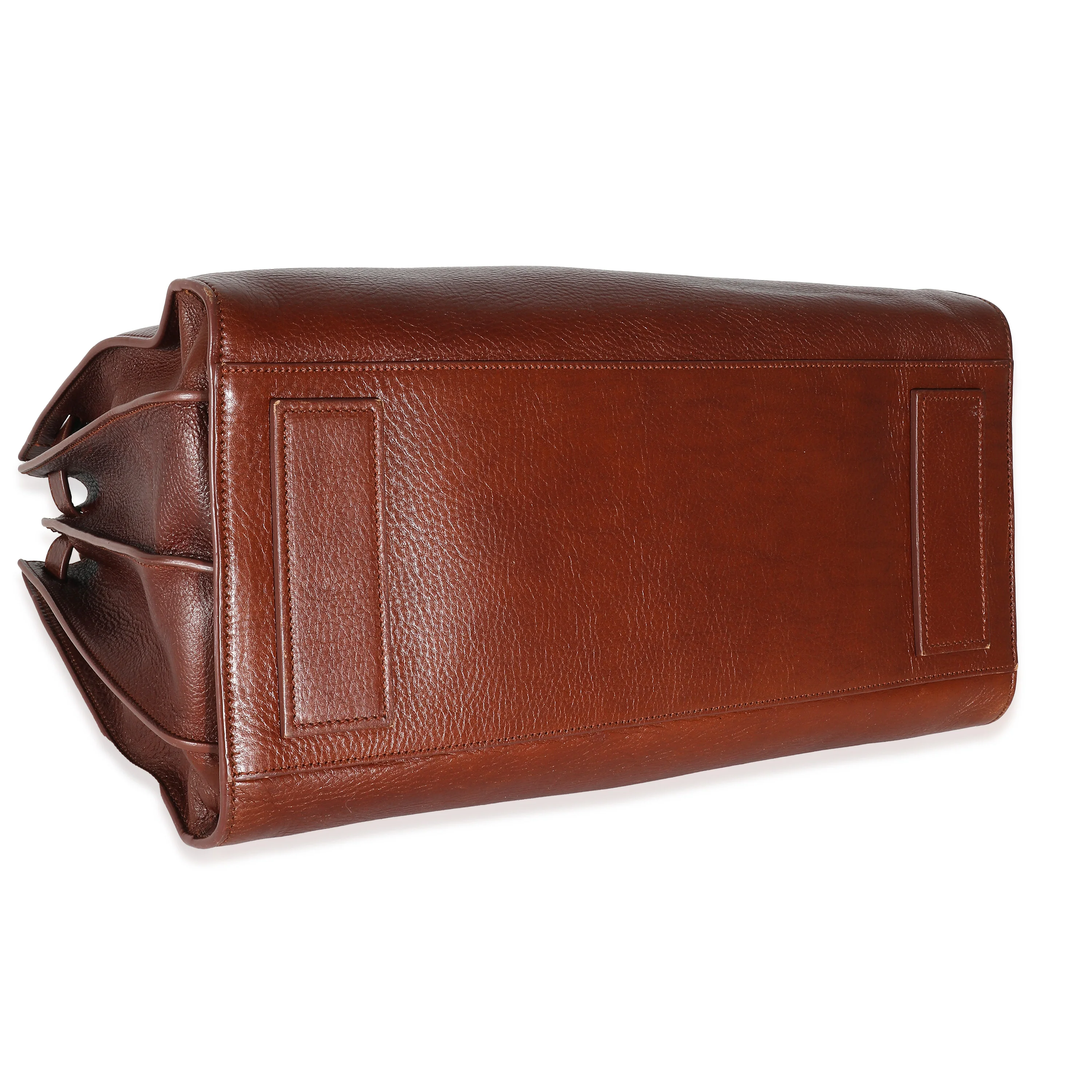 Saint Laurent Brown Supple Grained Leather Medium Sac De Jour - Image 6