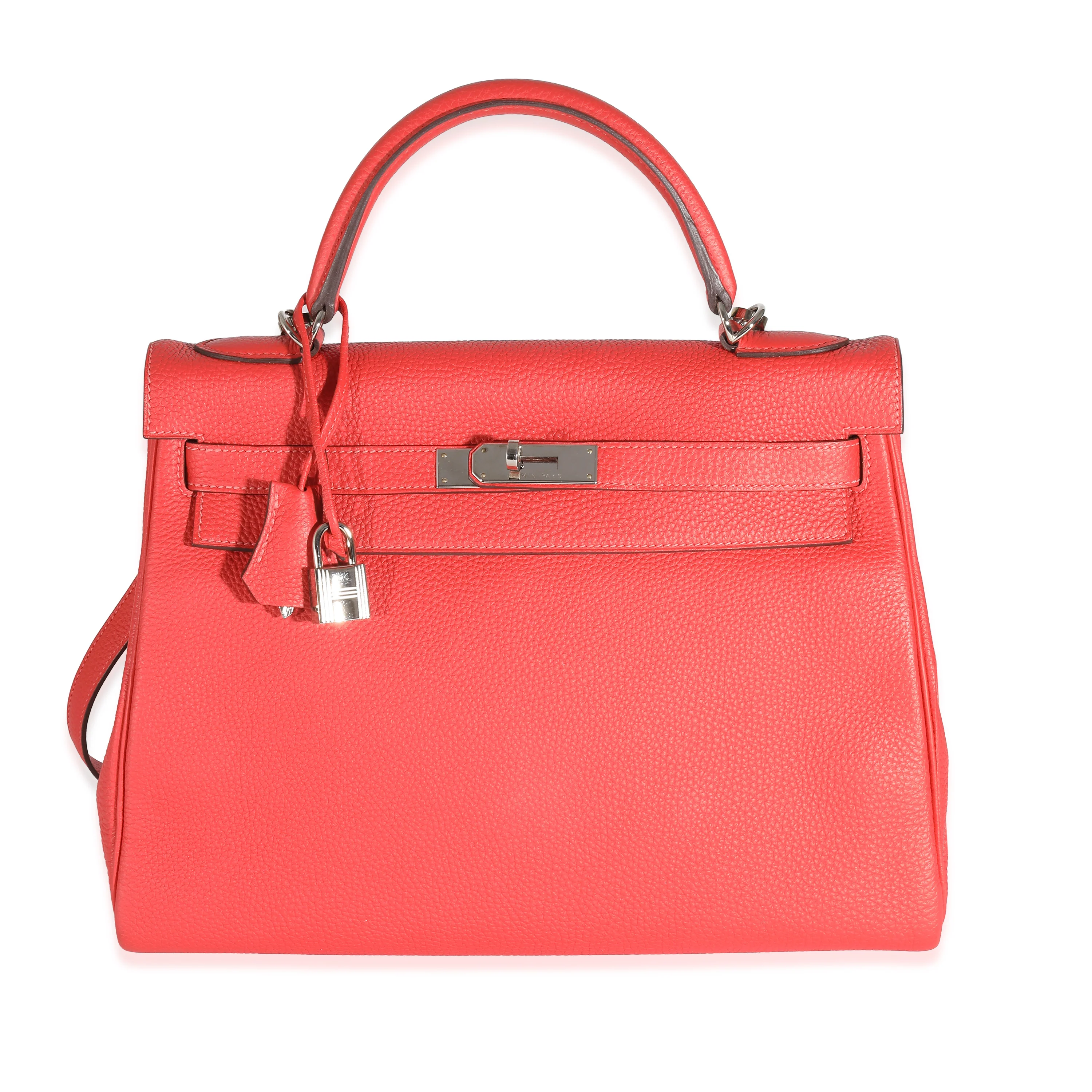Rouge Pivoine Togo Retourne Kelly 32 PHW