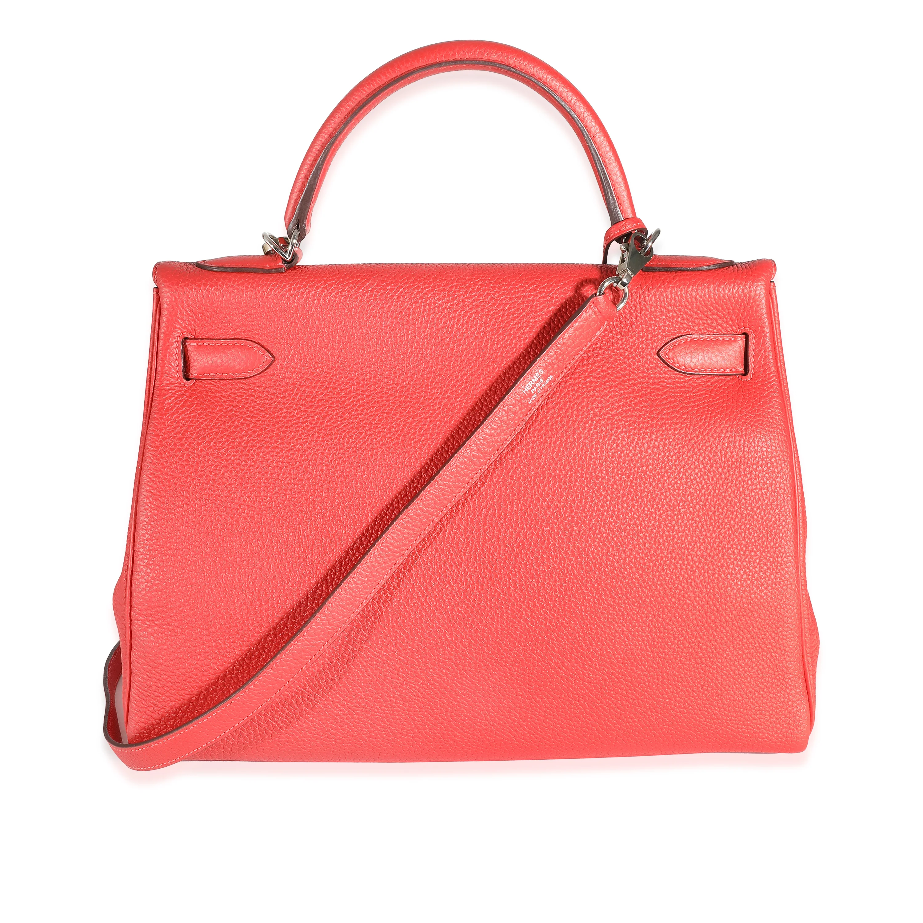 Rouge Pivoine Togo Retourne Kelly 32 PHW - Image 4