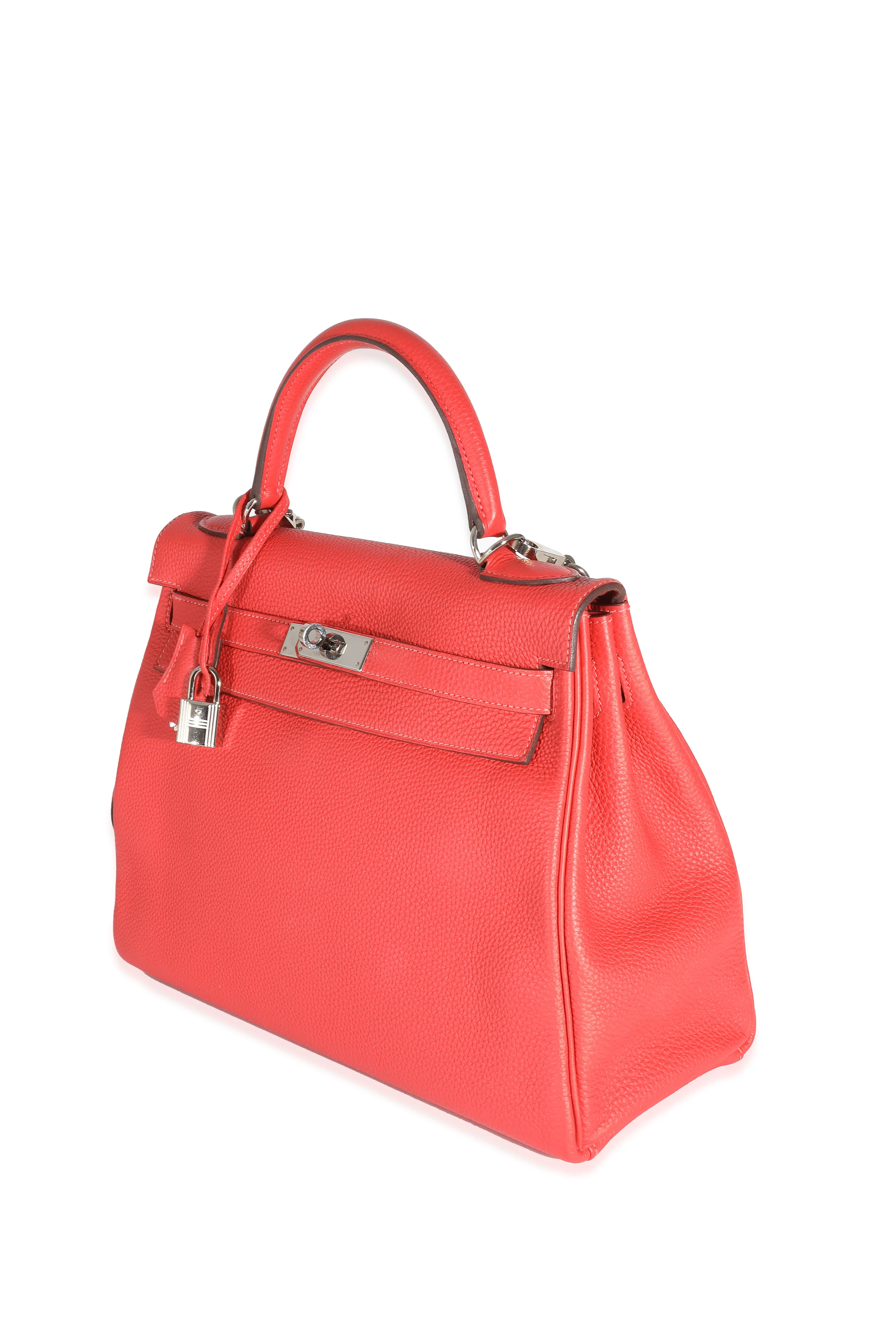 Rouge Pivoine Togo Retourne Kelly 32 PHW - Image 7