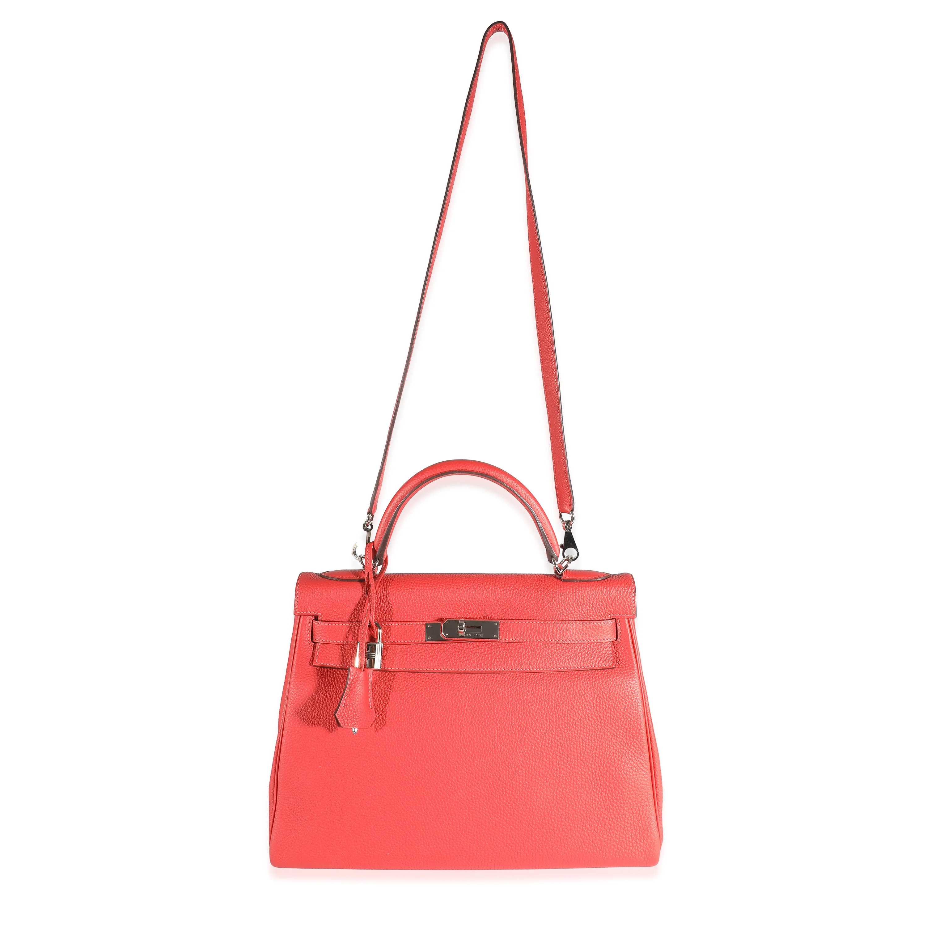 Rouge Pivoine Togo Retourne Kelly 32 PHW - Image 8