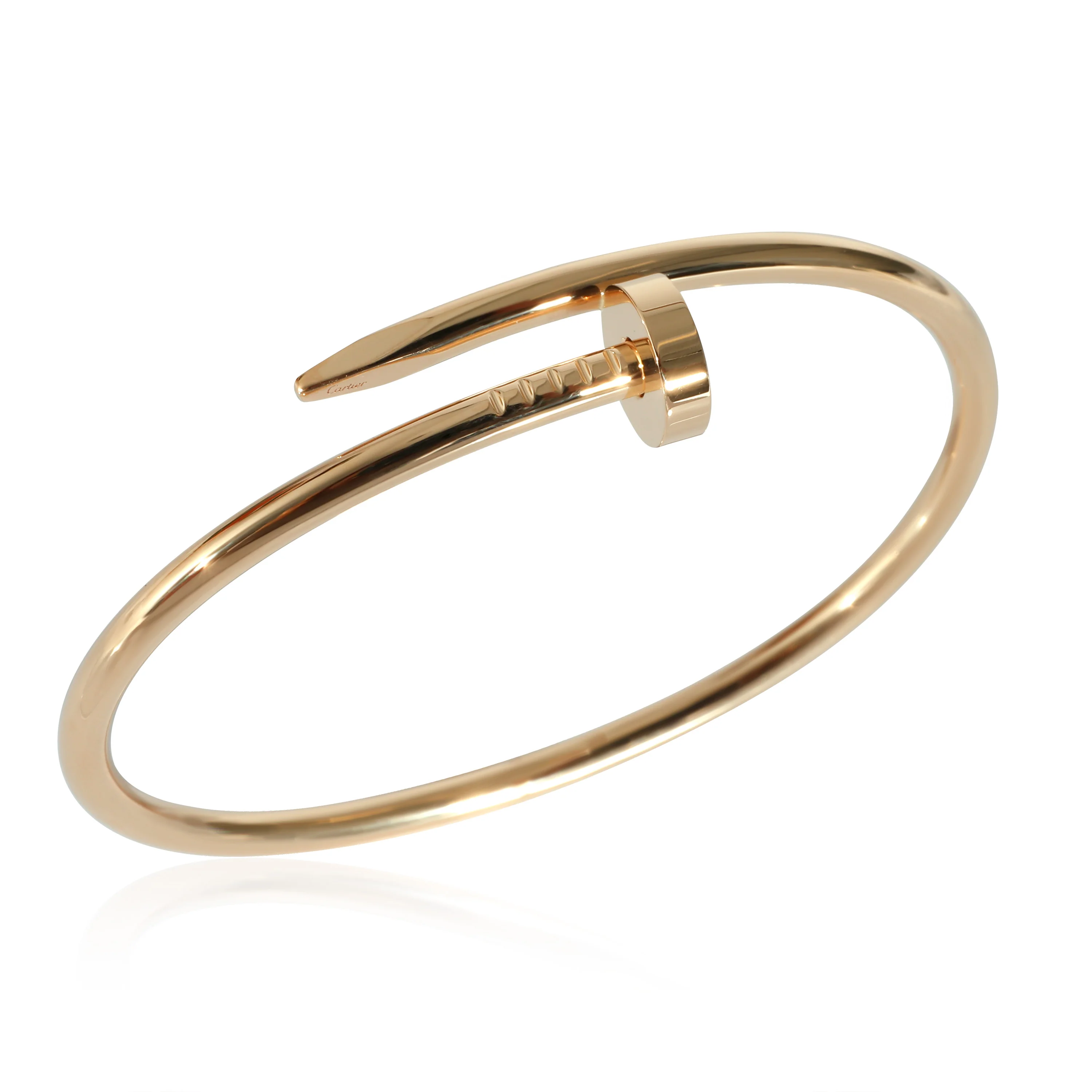 Cartier Juste Un Clou Bracelet (Yellow Gold) - Image 3