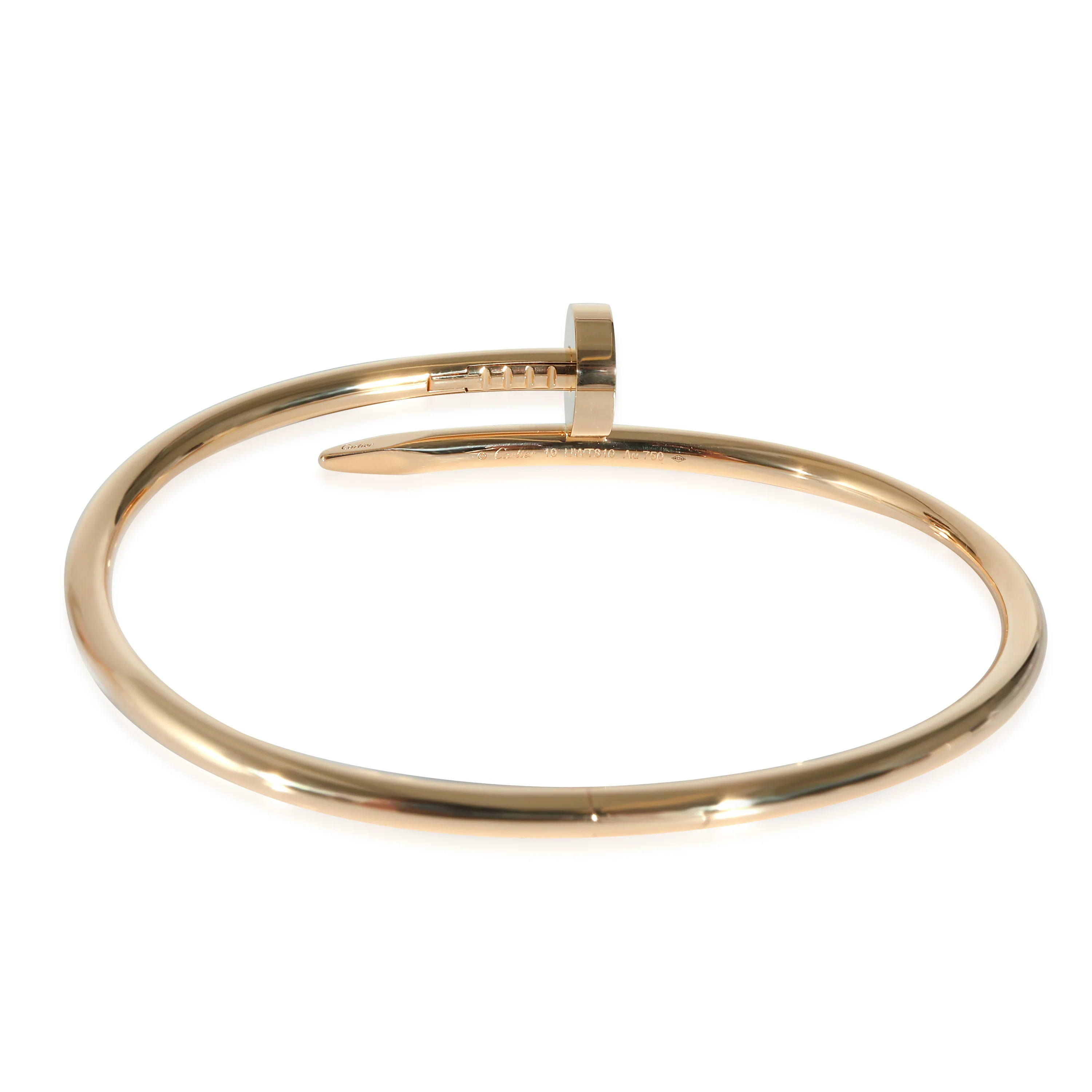Cartier Juste Un Clou Bracelet (Yellow Gold) - Image 4