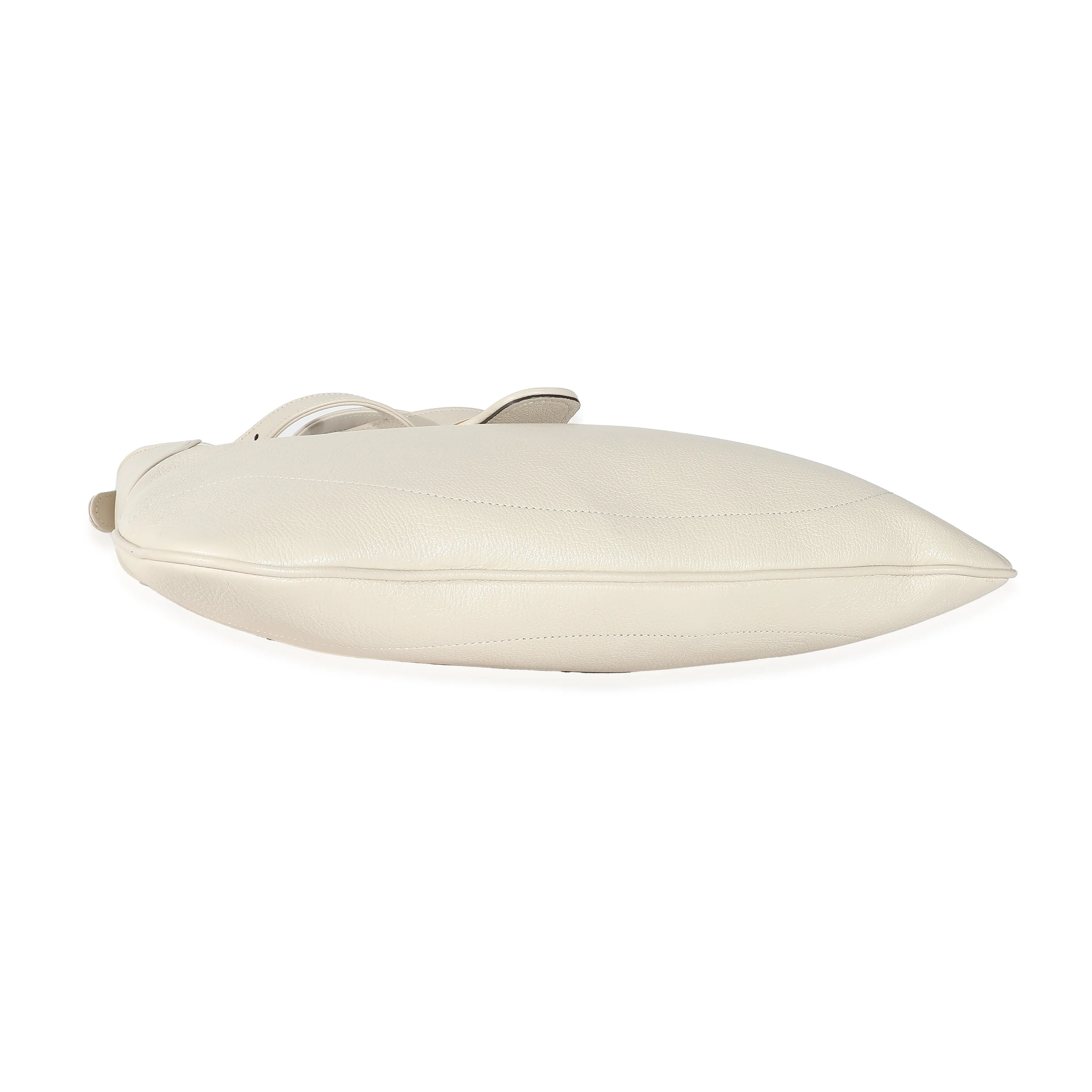 Gucci White Leather Medium Aphrodite Shoulder Bag - Image 6