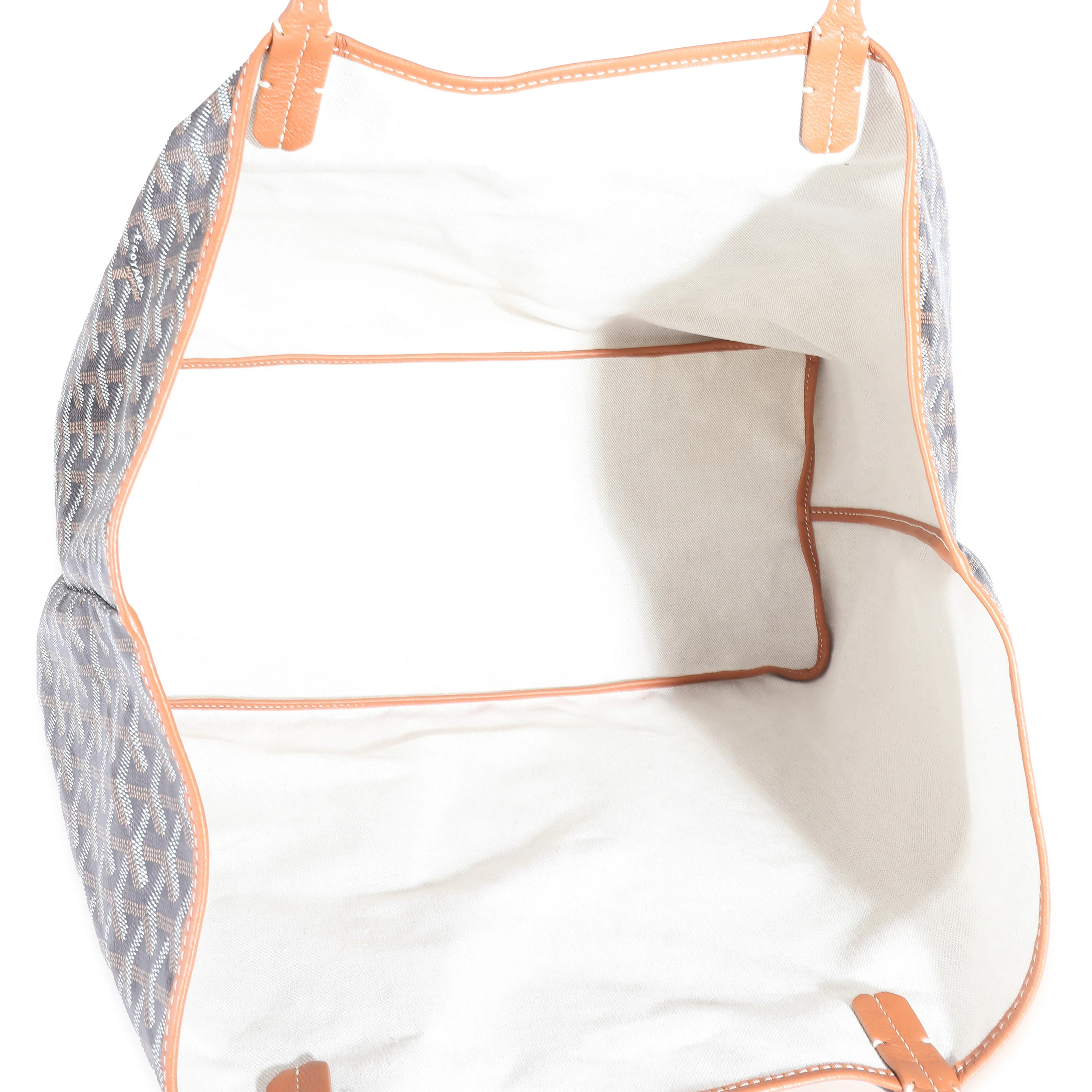 Goyard Black Gold Goyardine Canvas Saint Louis GM - Image 4
