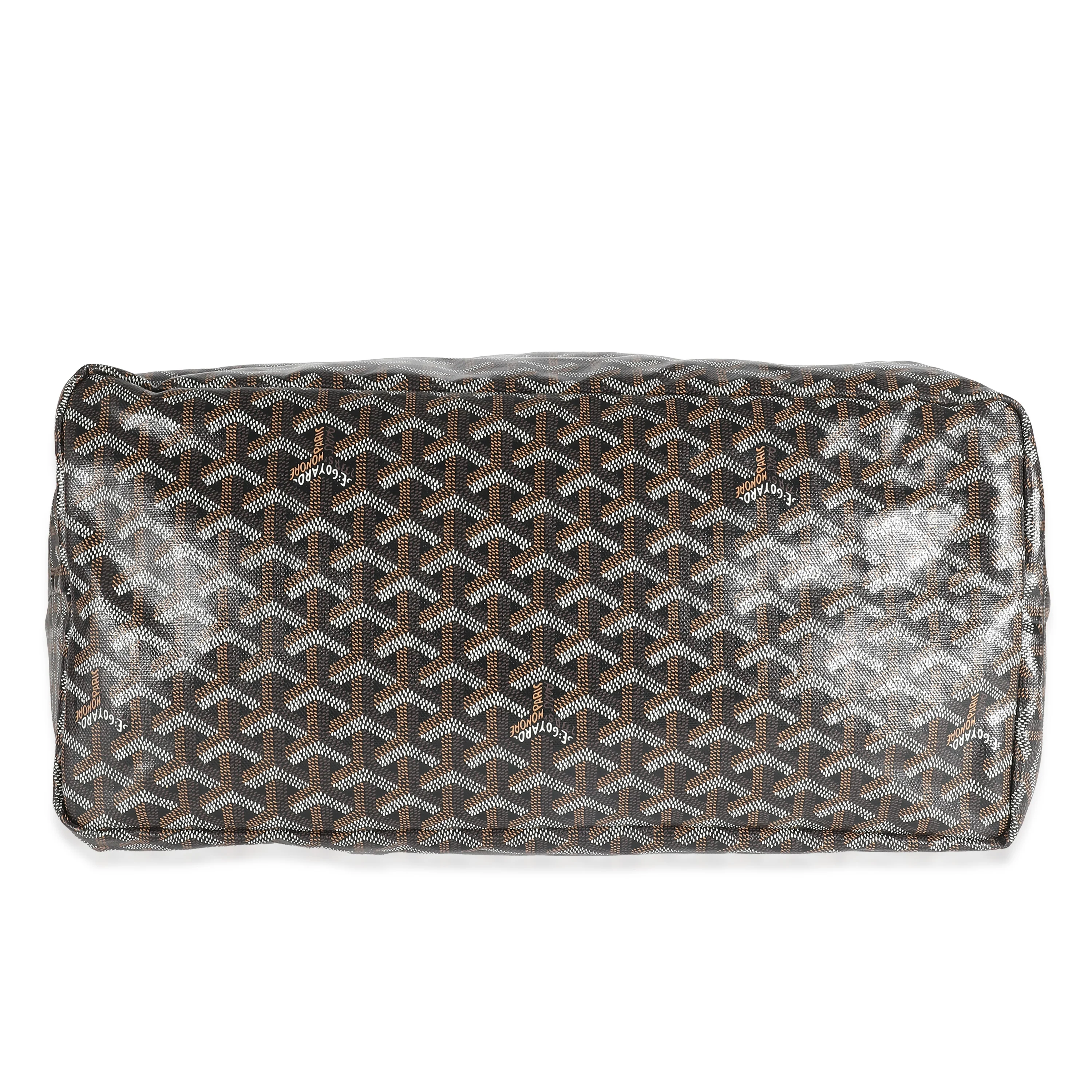 Goyard Black Gold Goyardine Canvas Saint Louis GM - Image 5