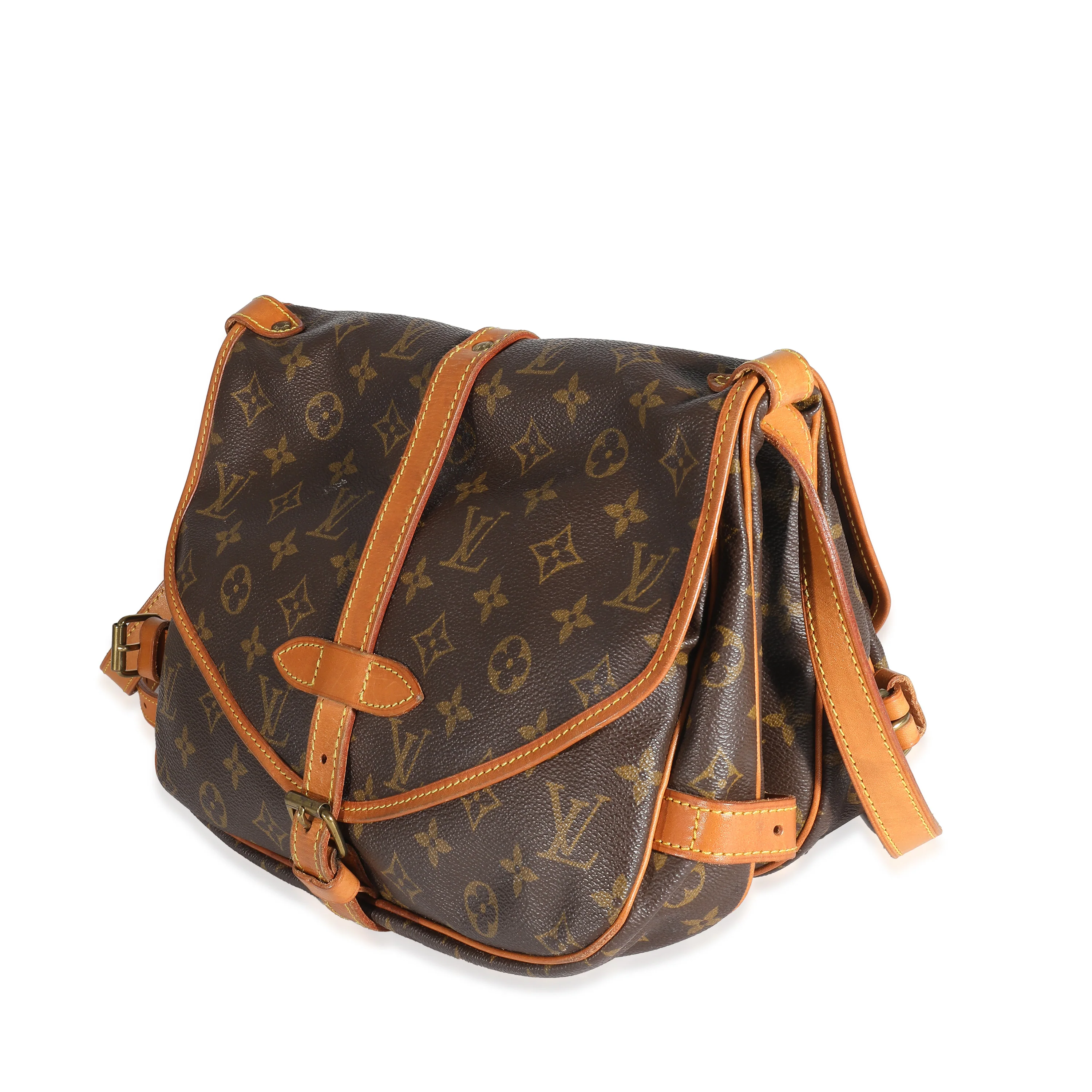Louis Vuitton Monogram Canvas Saumur 30 - Image 2