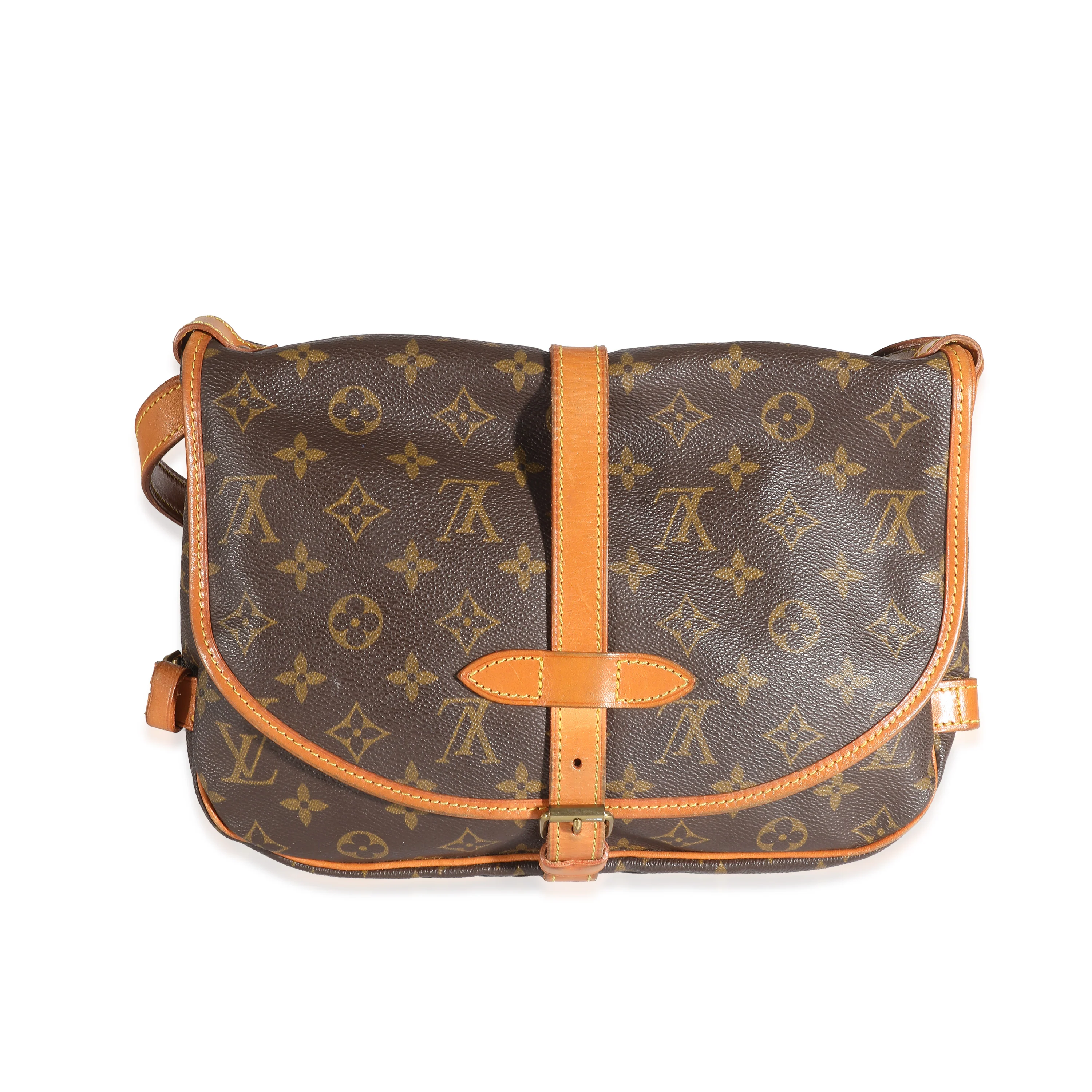 Louis Vuitton Monogram Canvas Saumur 30 - Image 3