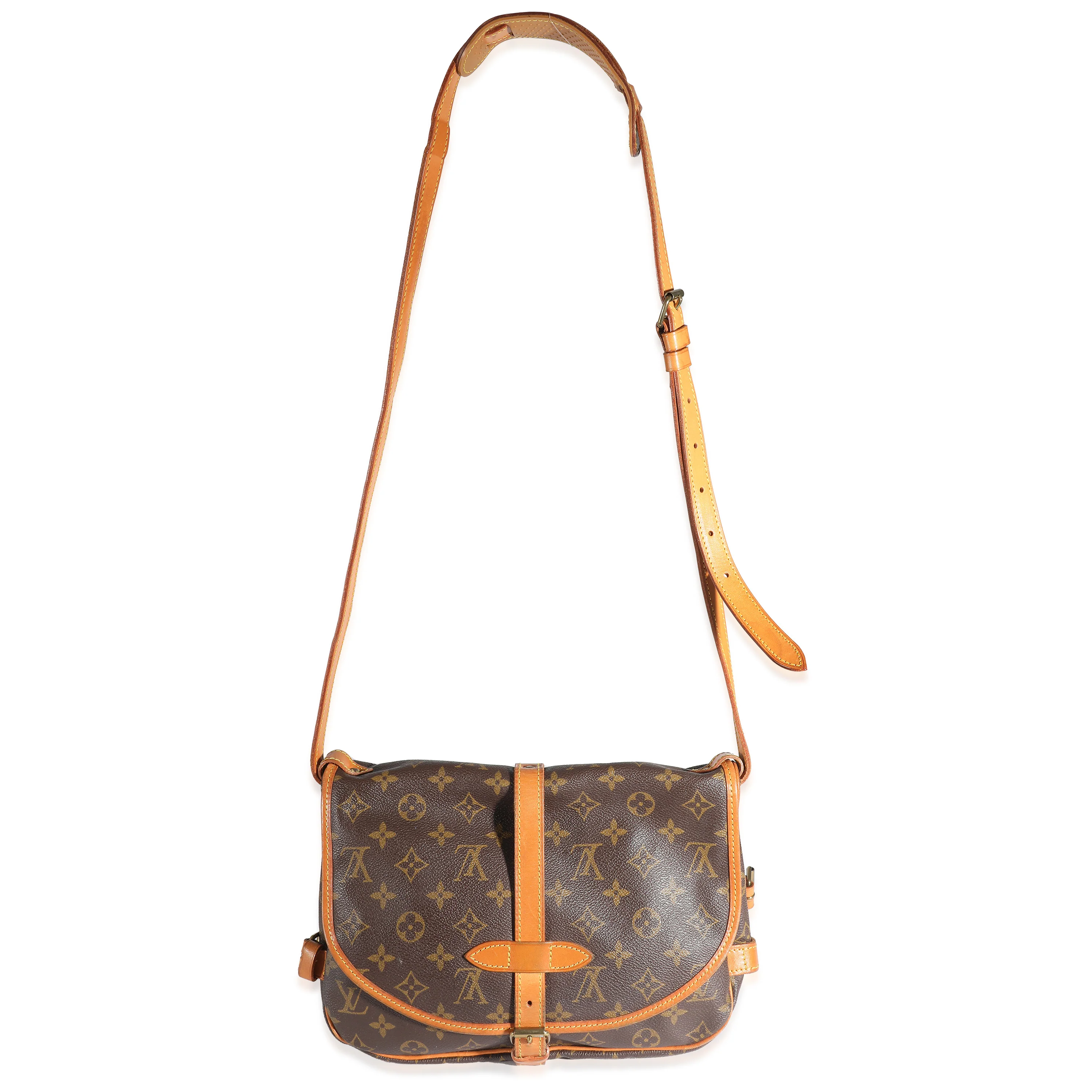 Louis Vuitton Monogram Canvas Saumur 30 - Image 4