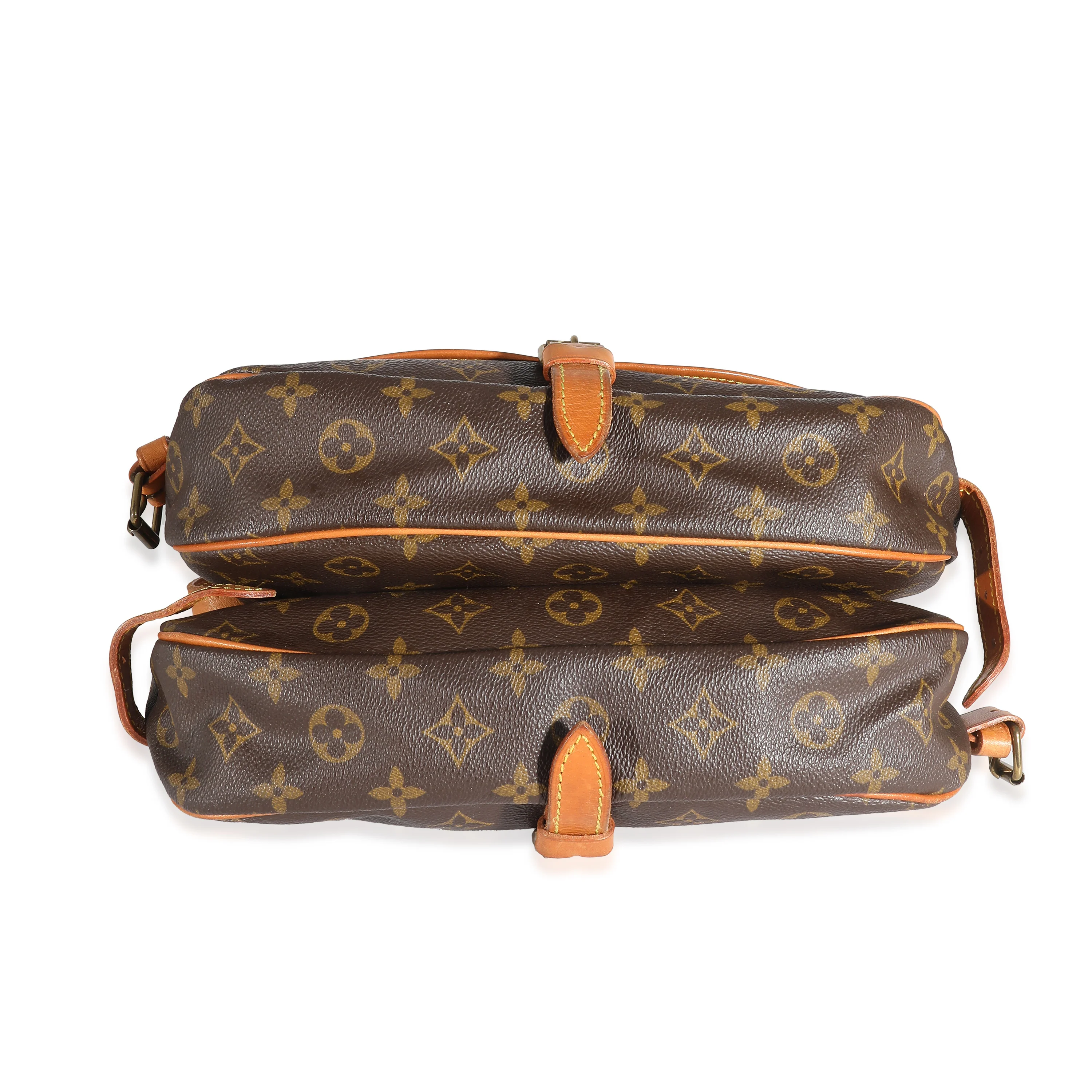Louis Vuitton Monogram Canvas Saumur 30 - Image 5