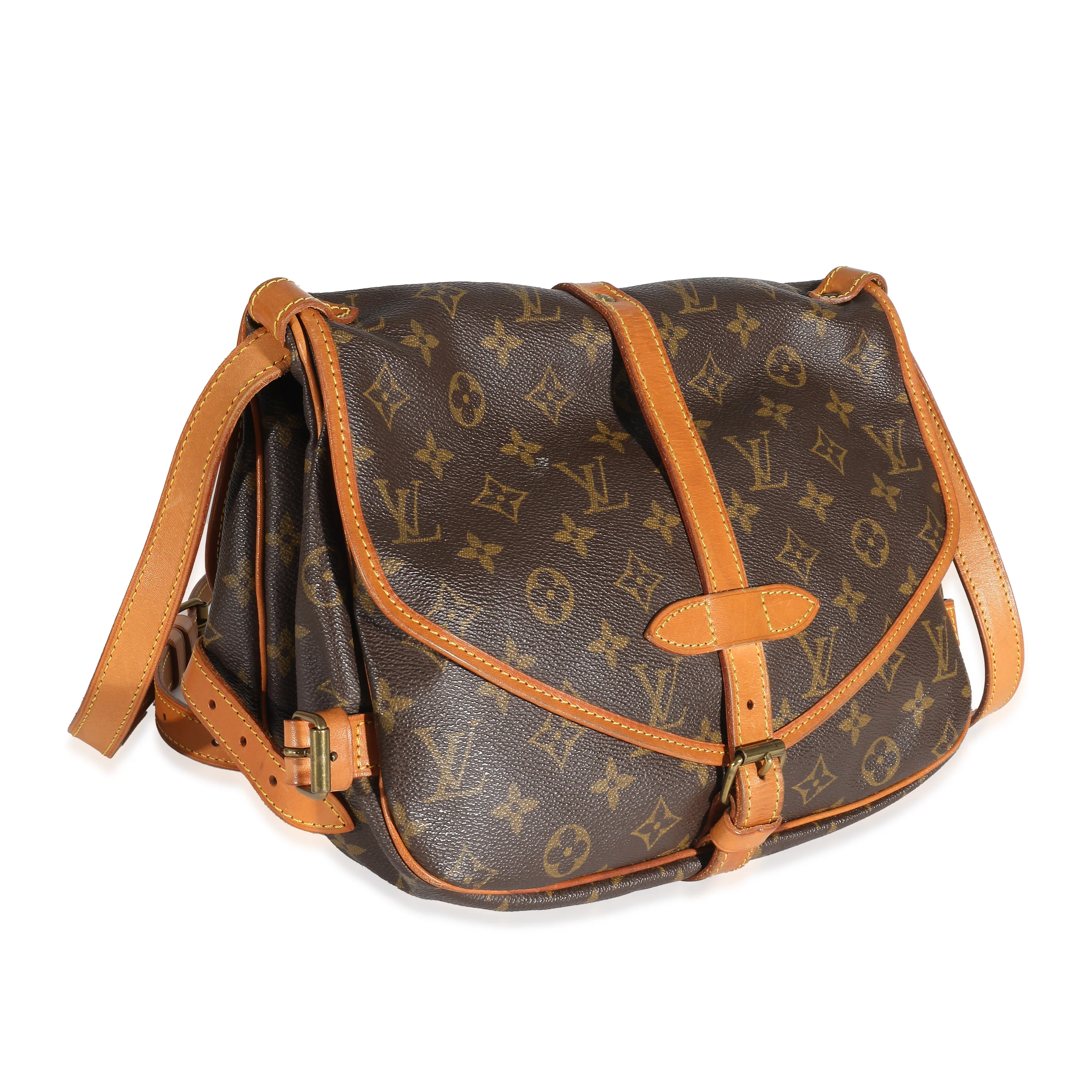 Louis Vuitton Monogram Canvas Saumur 30 - Image 8