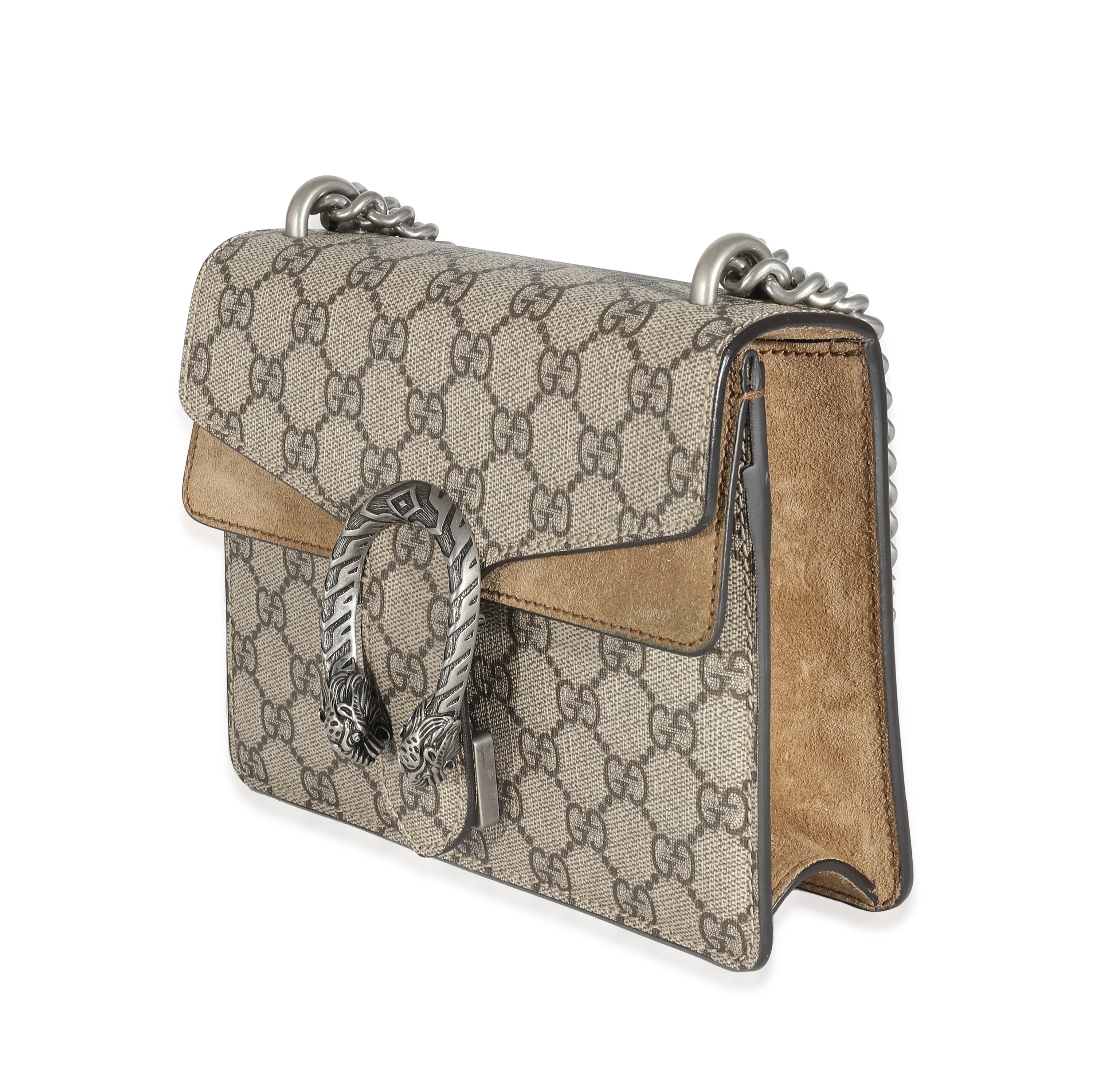 Beige GG Supreme Mini Dionysus - Image 2