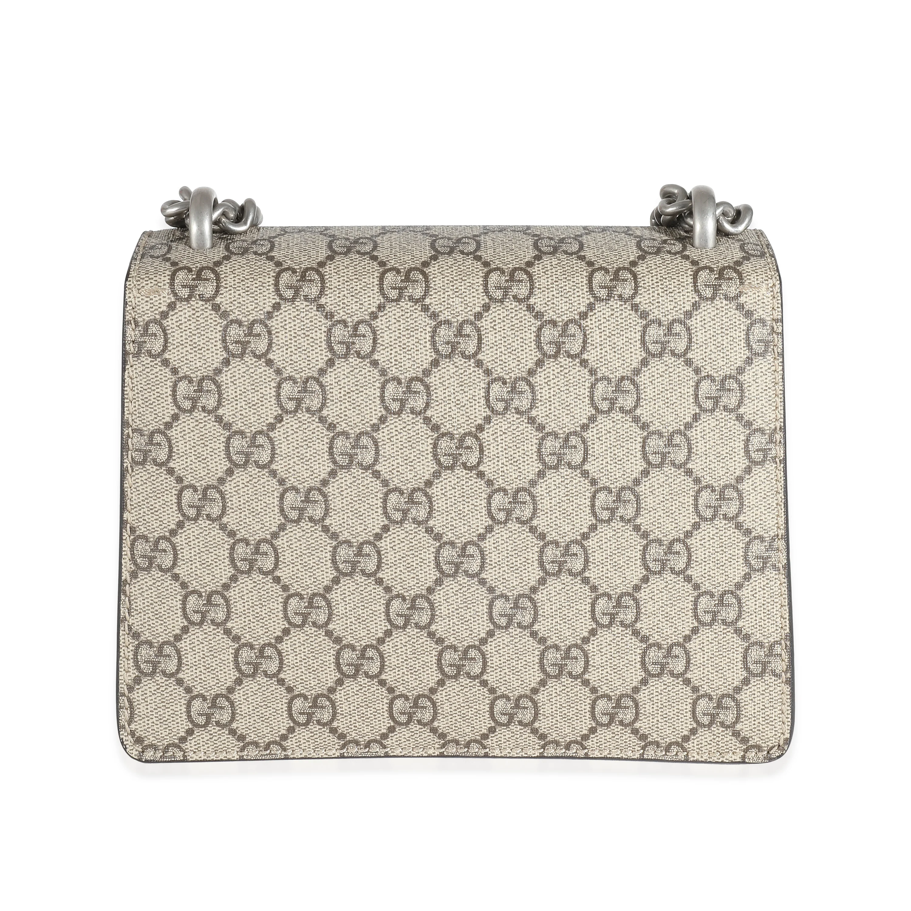 Beige GG Supreme Mini Dionysus - Image 3