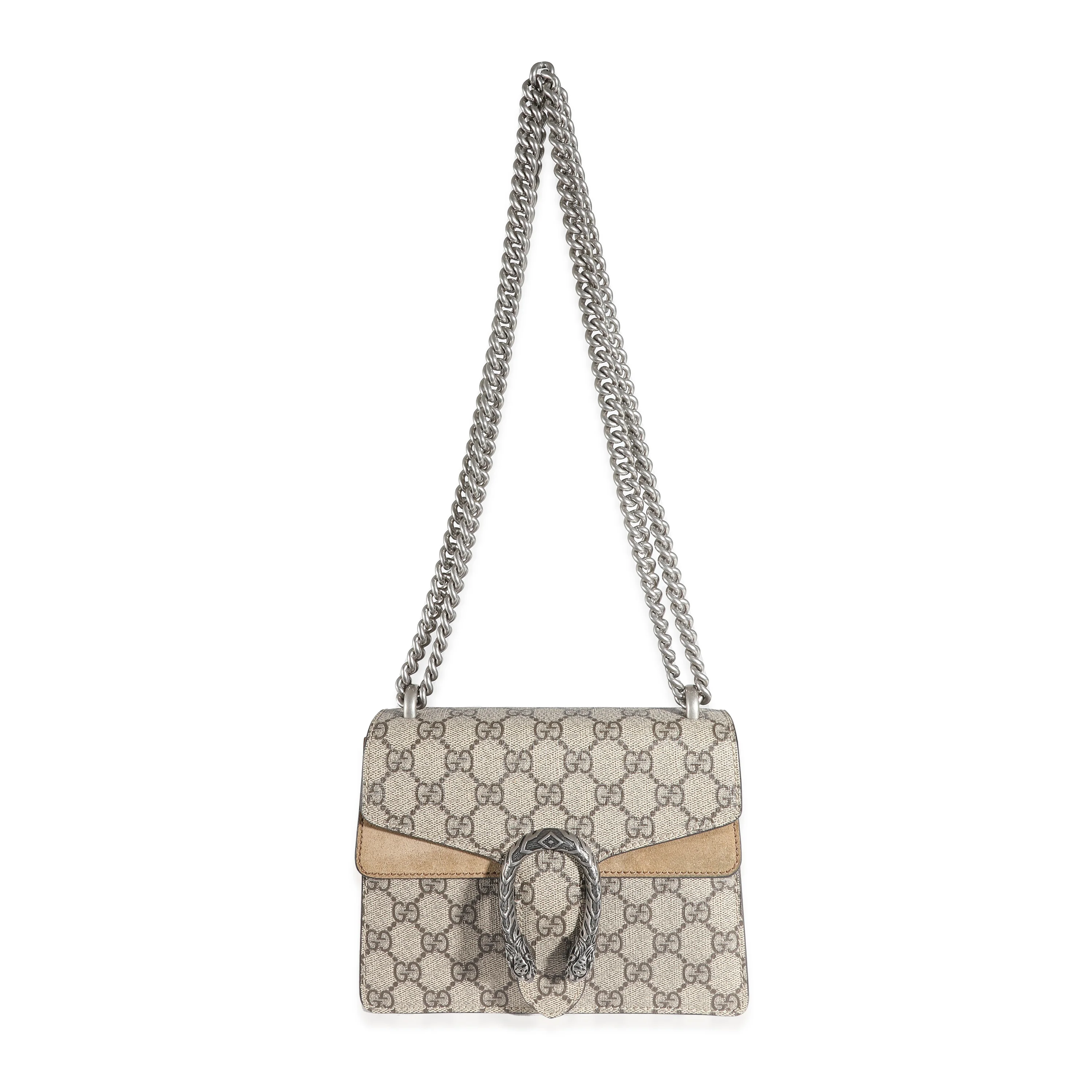 Beige GG Supreme Mini Dionysus - Image 4