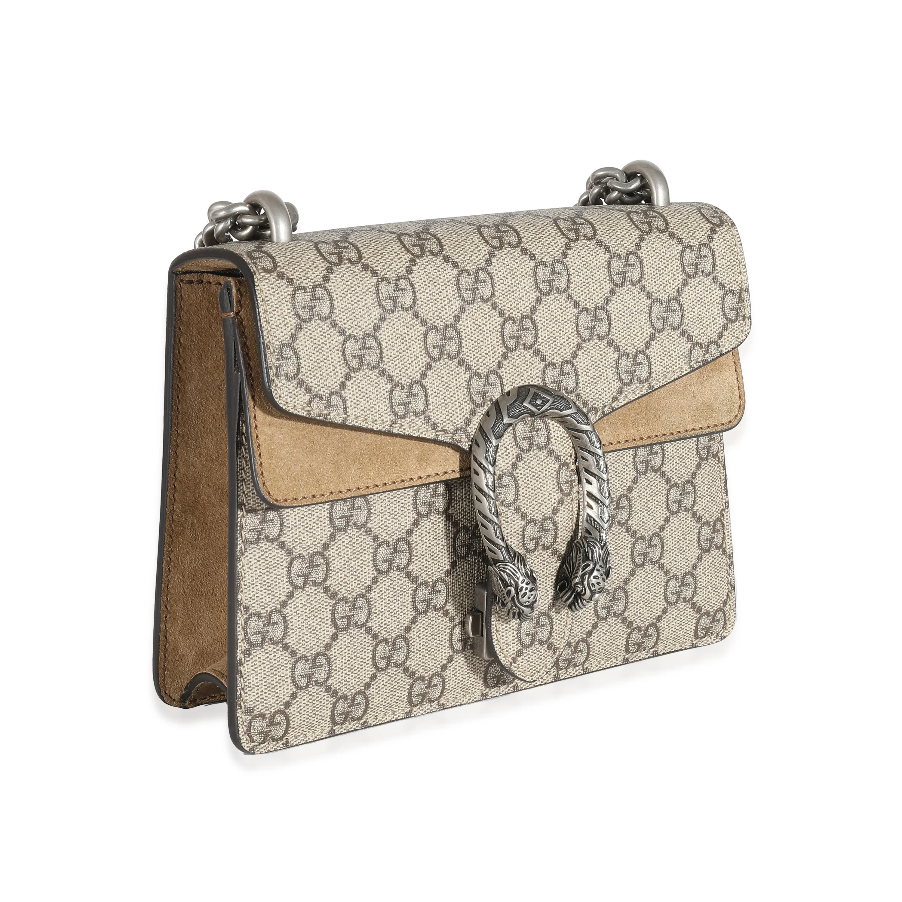 Beige GG Supreme Mini Dionysus - Image 8