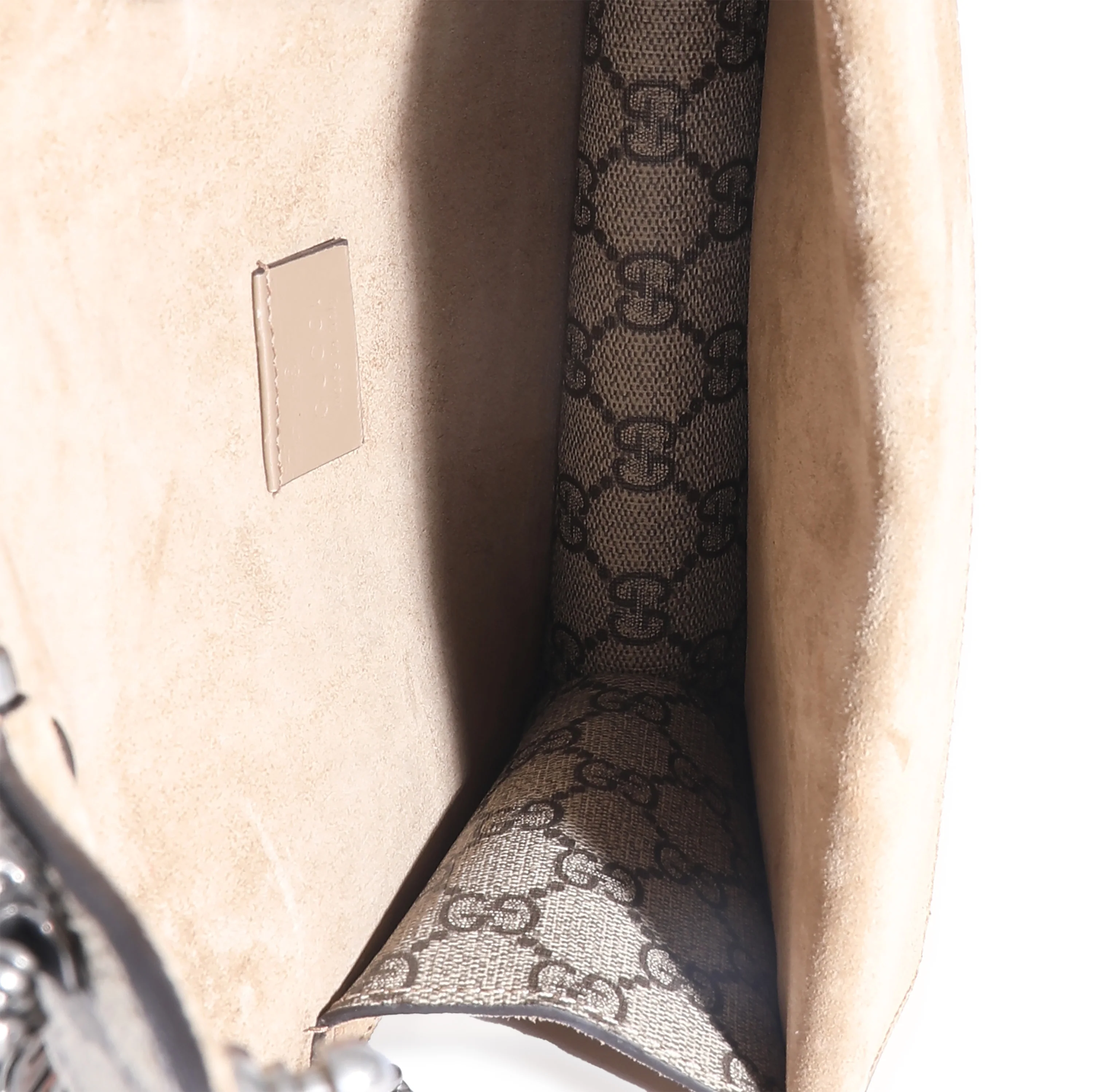 Gucci Beige GG Supreme Mini Dionysus - Image 9