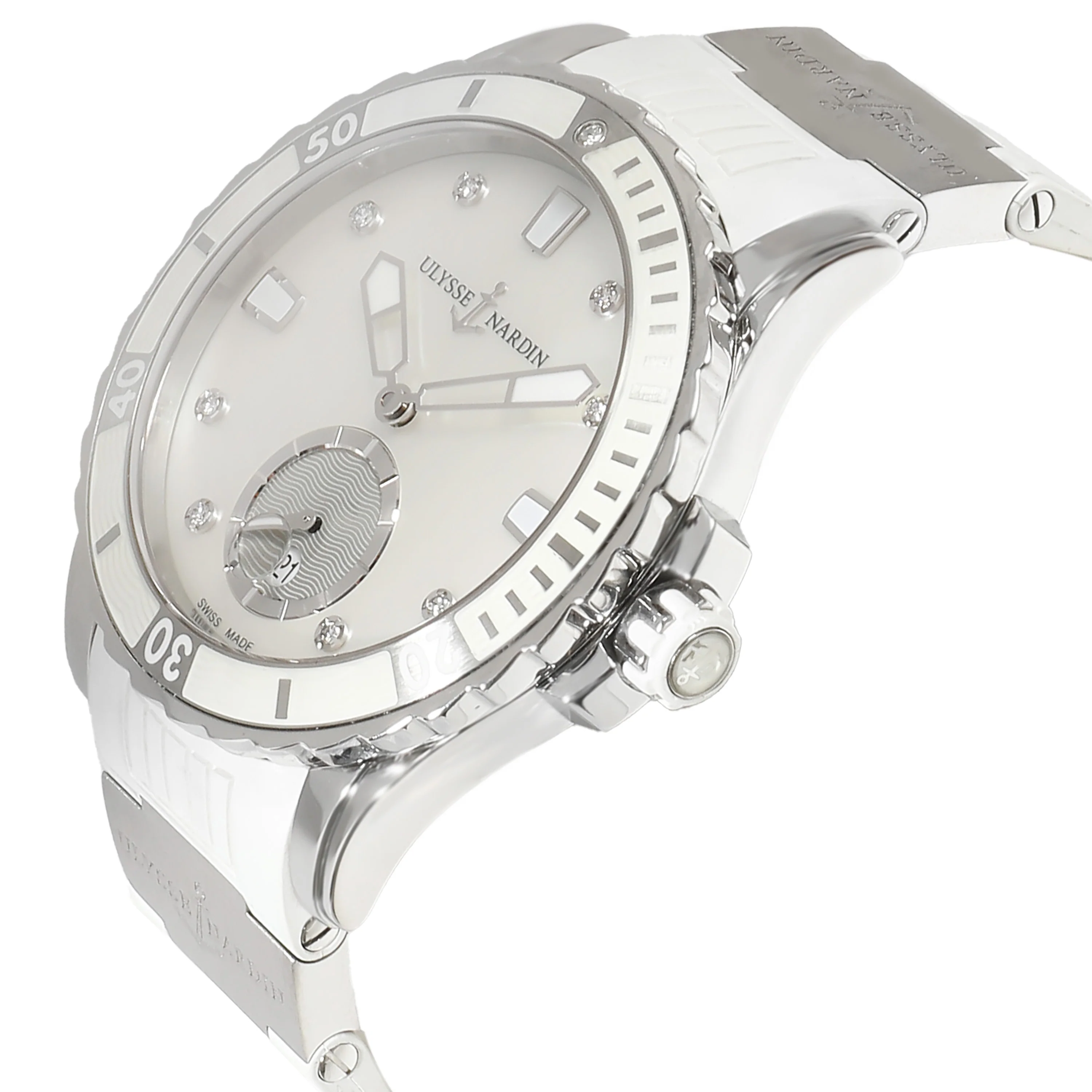 Lady Diver 3203-190-3C/10.10 Womens Watch in Stainless Steel - Image 3