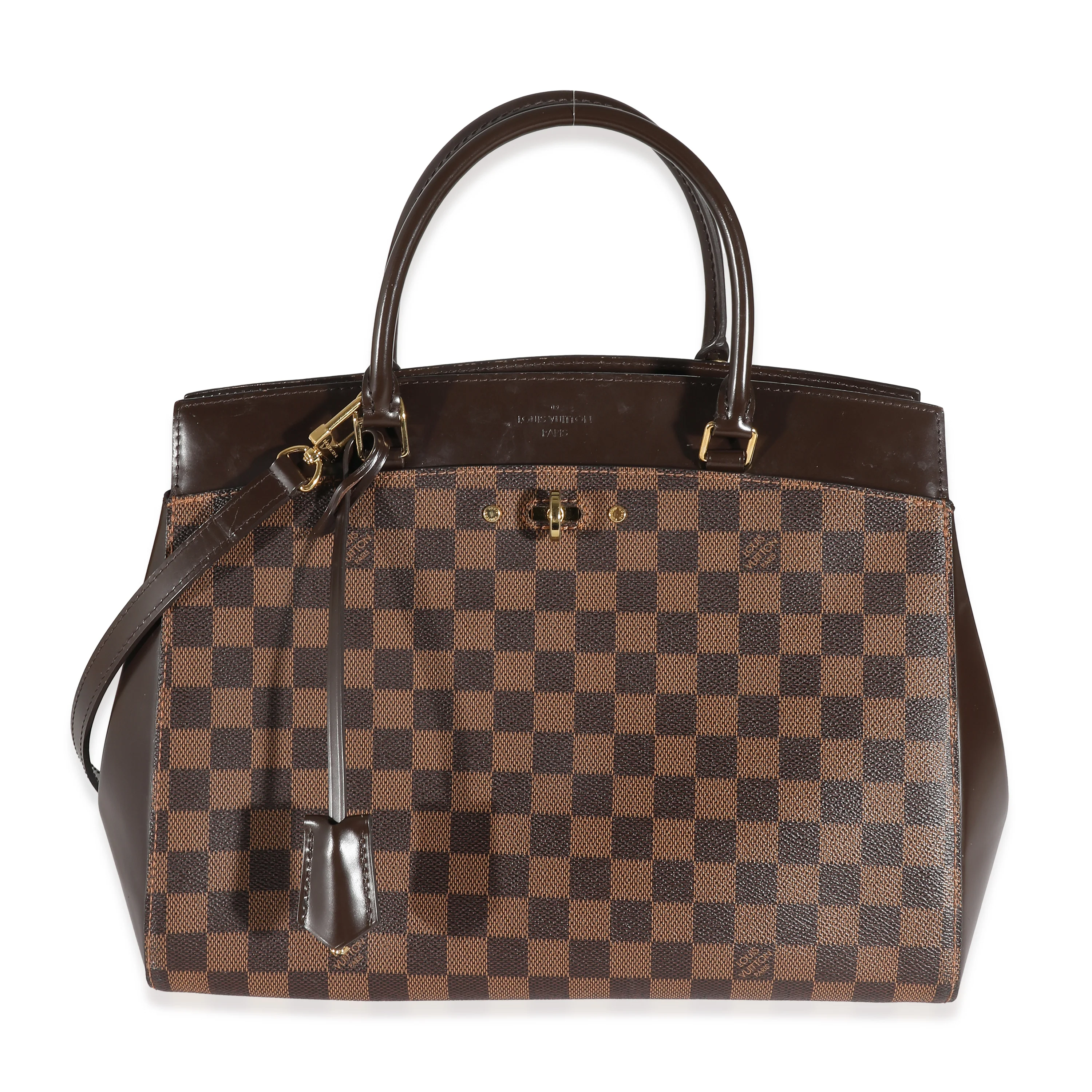 Louis Vuitton Damier Ebene Canvas Rivoli MM
