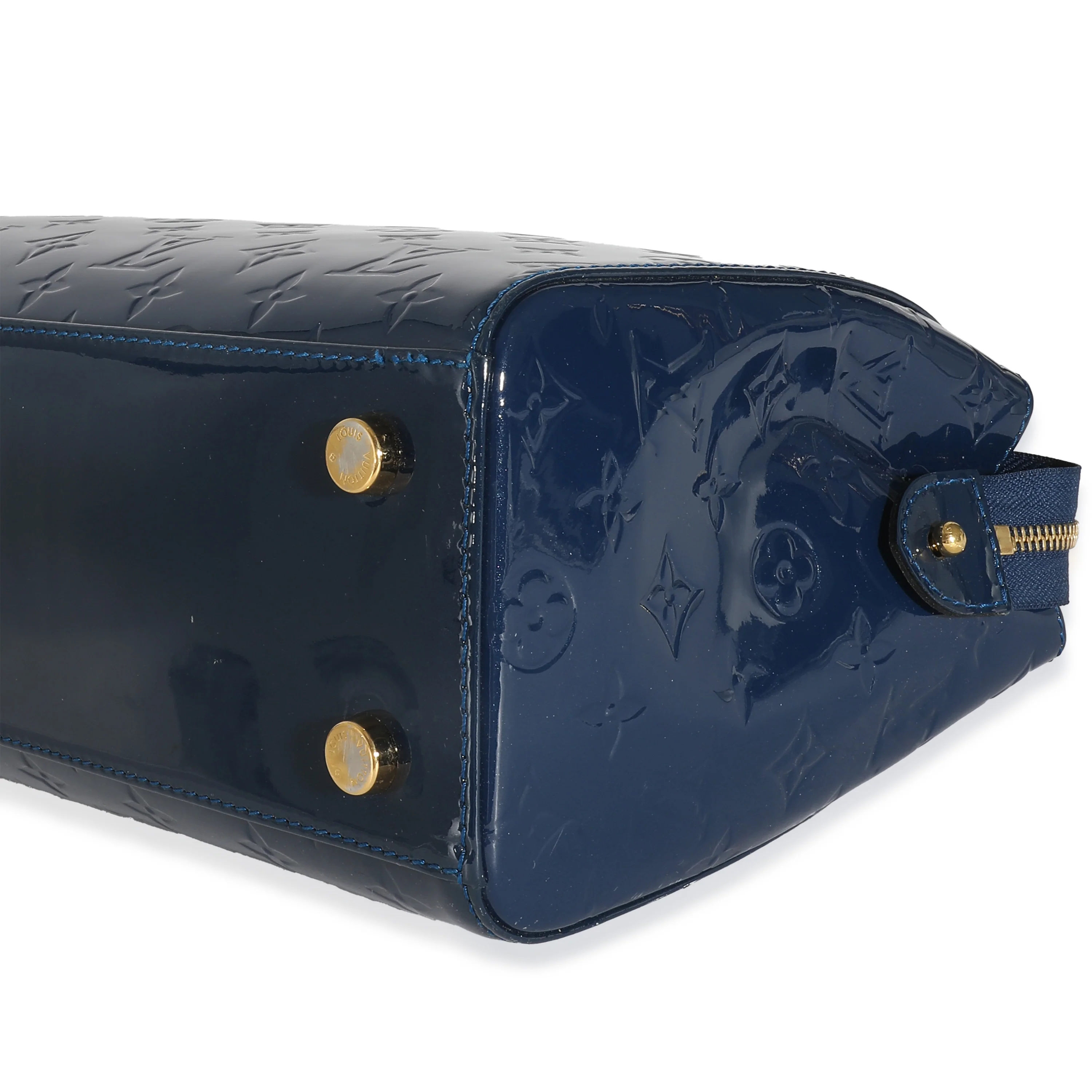 Louis Vuitton Grand Bleu Monogram Vernis Brea MM - Image 6