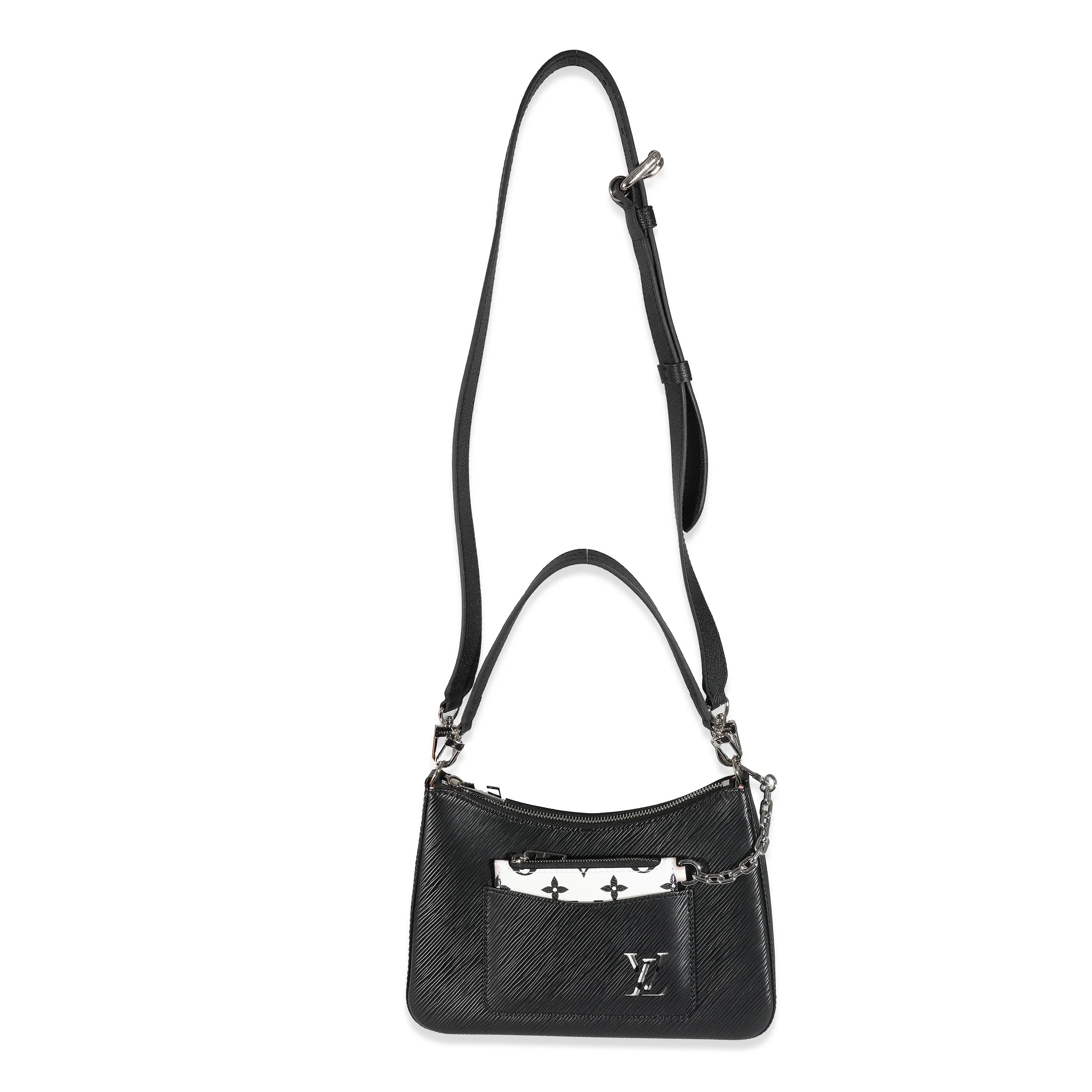 Louis Vuitton Black Epi Marelle - Image 4