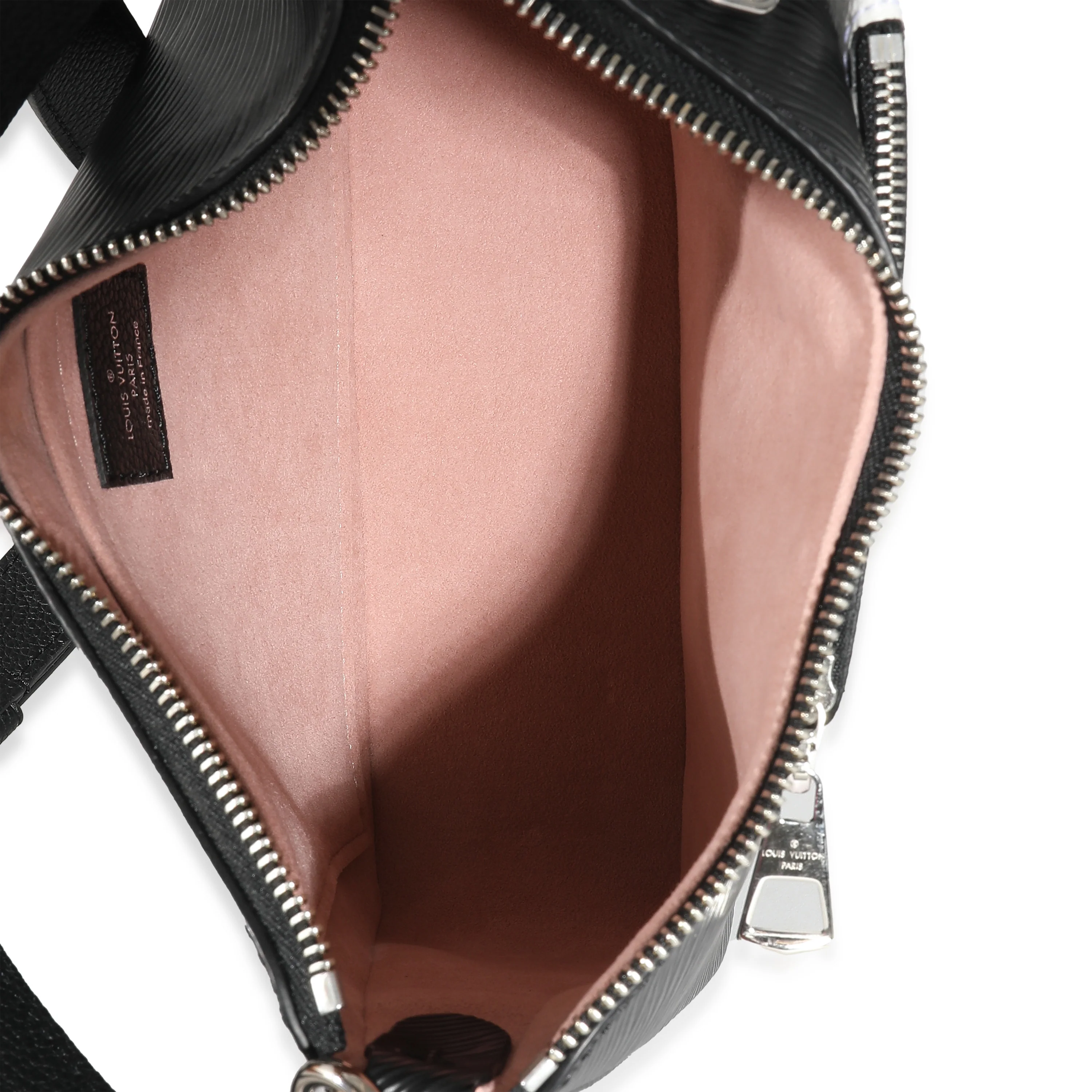 Louis Vuitton Black Epi Marelle - Image 9