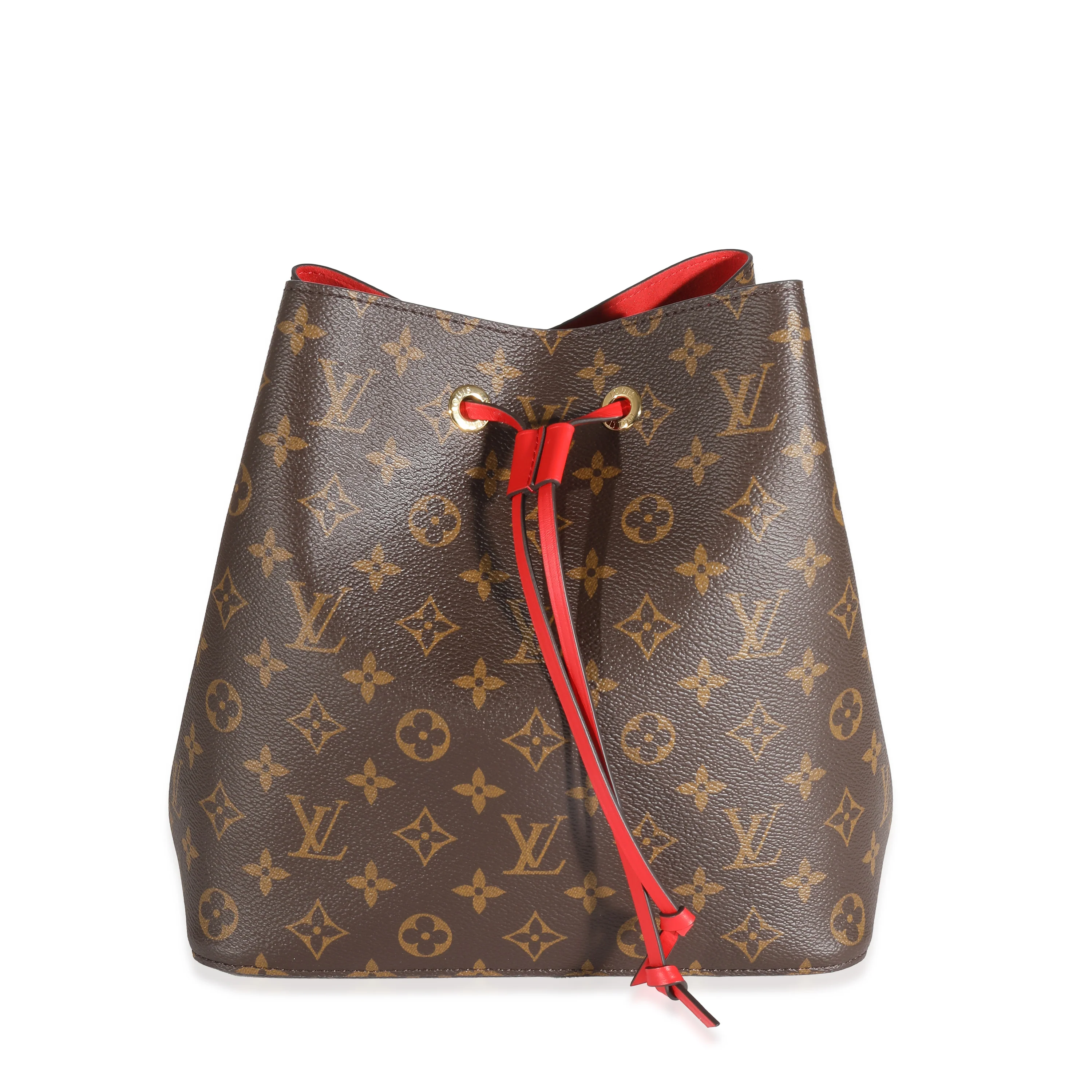 Louis Vuitton Coquelicot Monogram Canvas NéoNoé MM