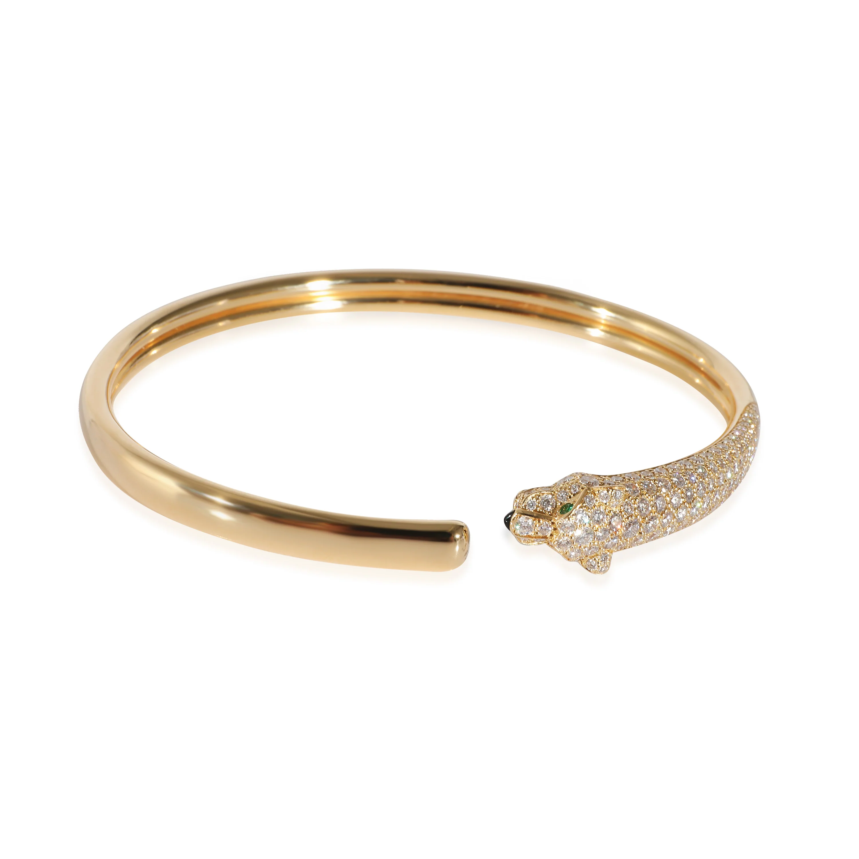 Cartier Panthère de Cartier Diamond Bracelet in 18K Yellow Gold, 1.50 CTW