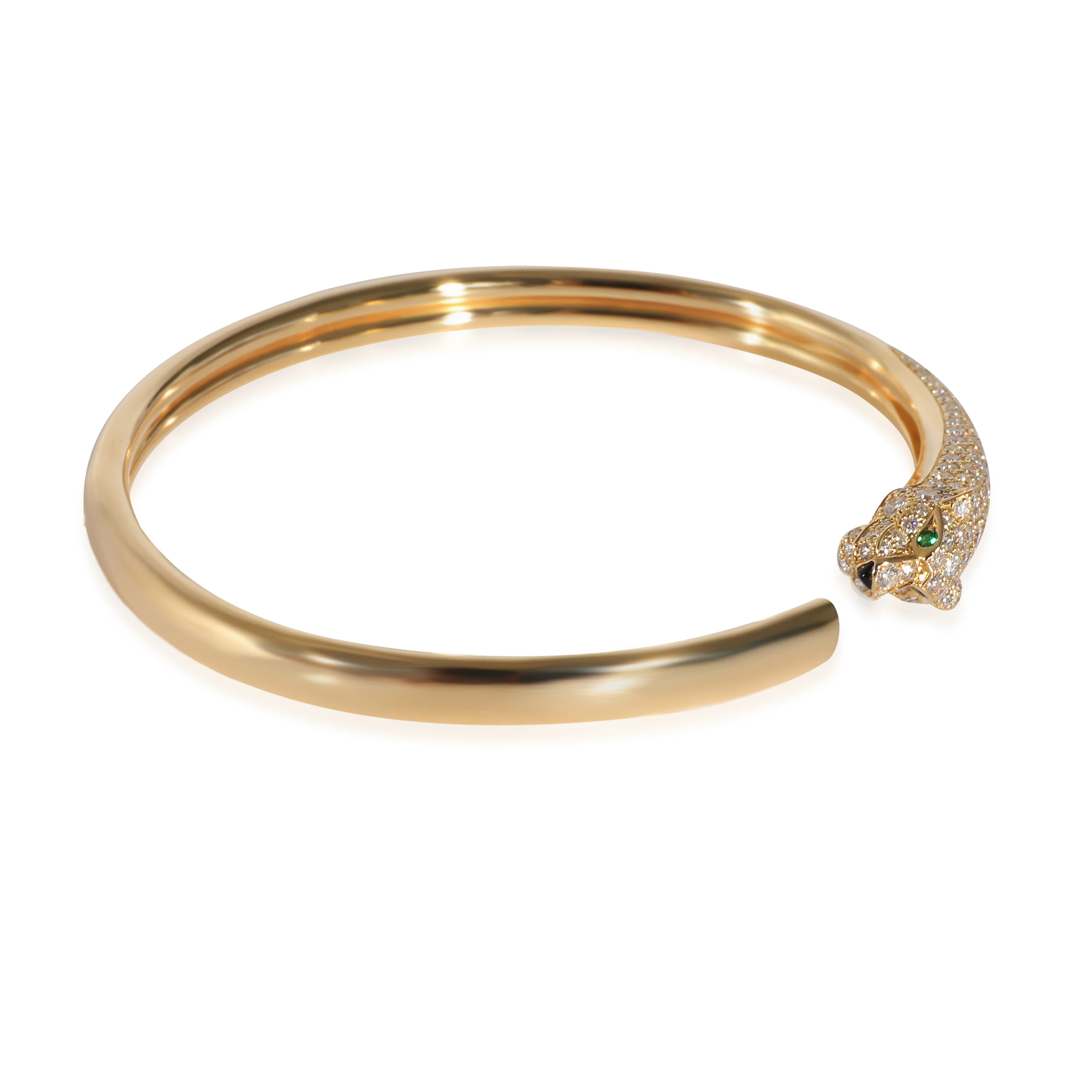 Cartier Panthère de Cartier Diamond Bracelet in 18K Yellow Gold, 1.50 CTW - Image 2