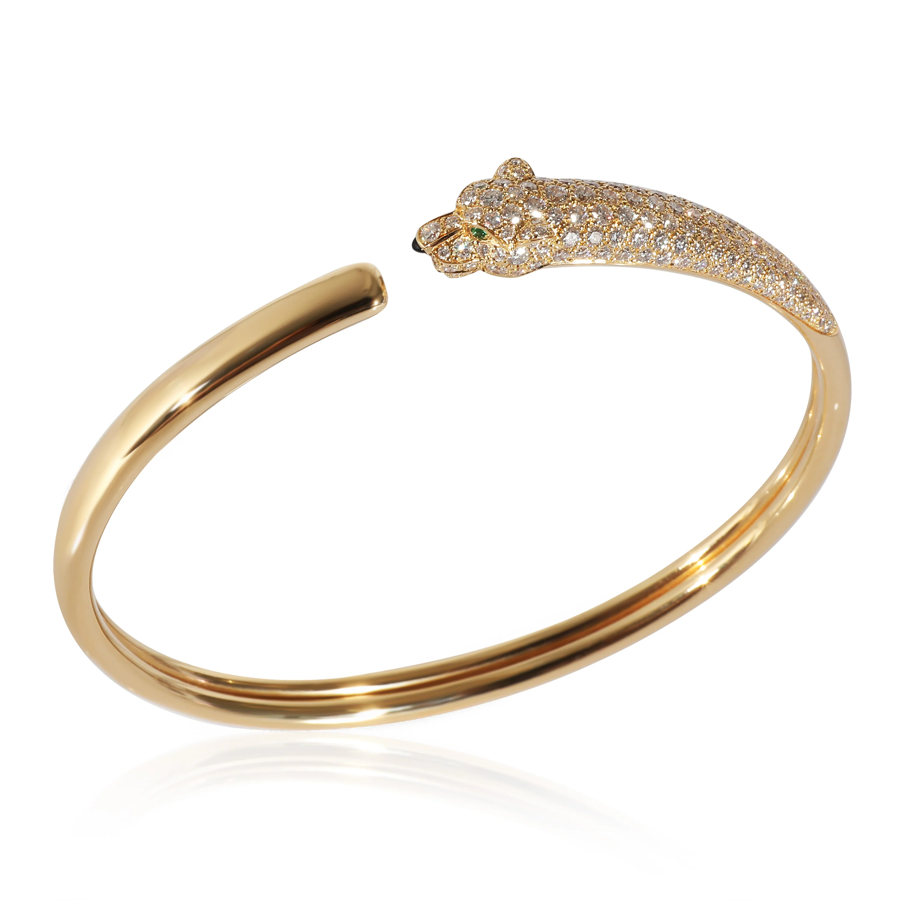 Cartier Panthère de Cartier Diamond Bracelet in 18K Yellow Gold, 1.50 CTW - Image 3