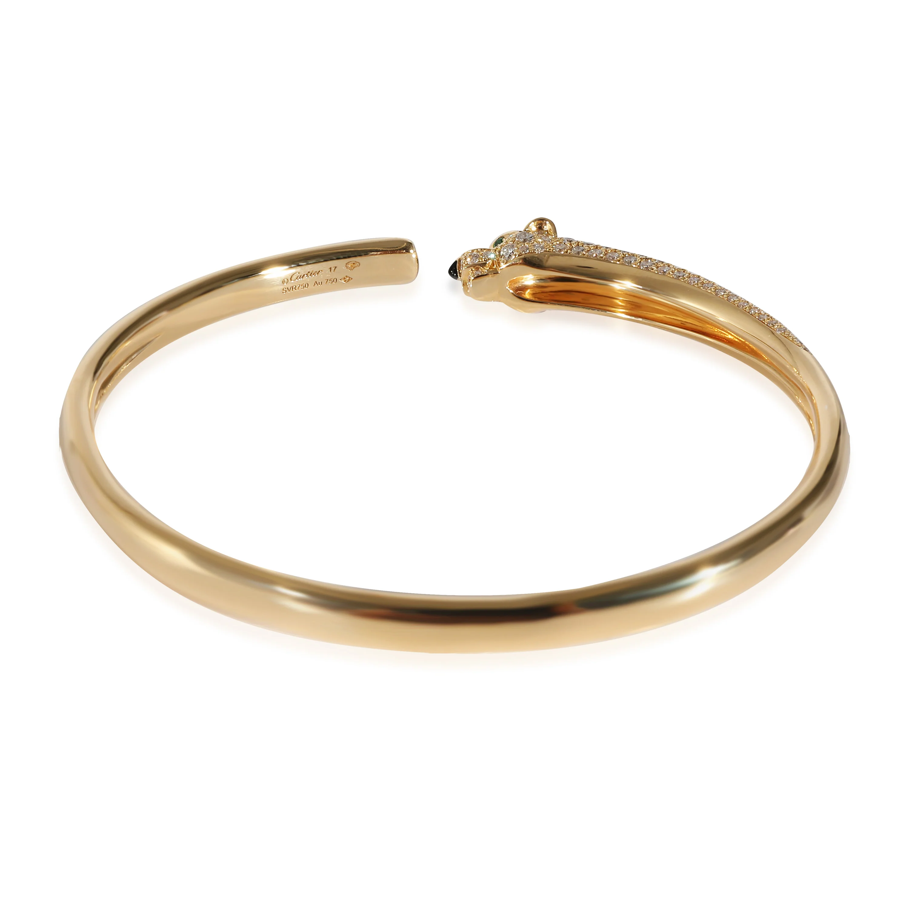 Cartier Panthère de Cartier Diamond Bracelet in 18K Yellow Gold, 1.50 CTW - Image 4