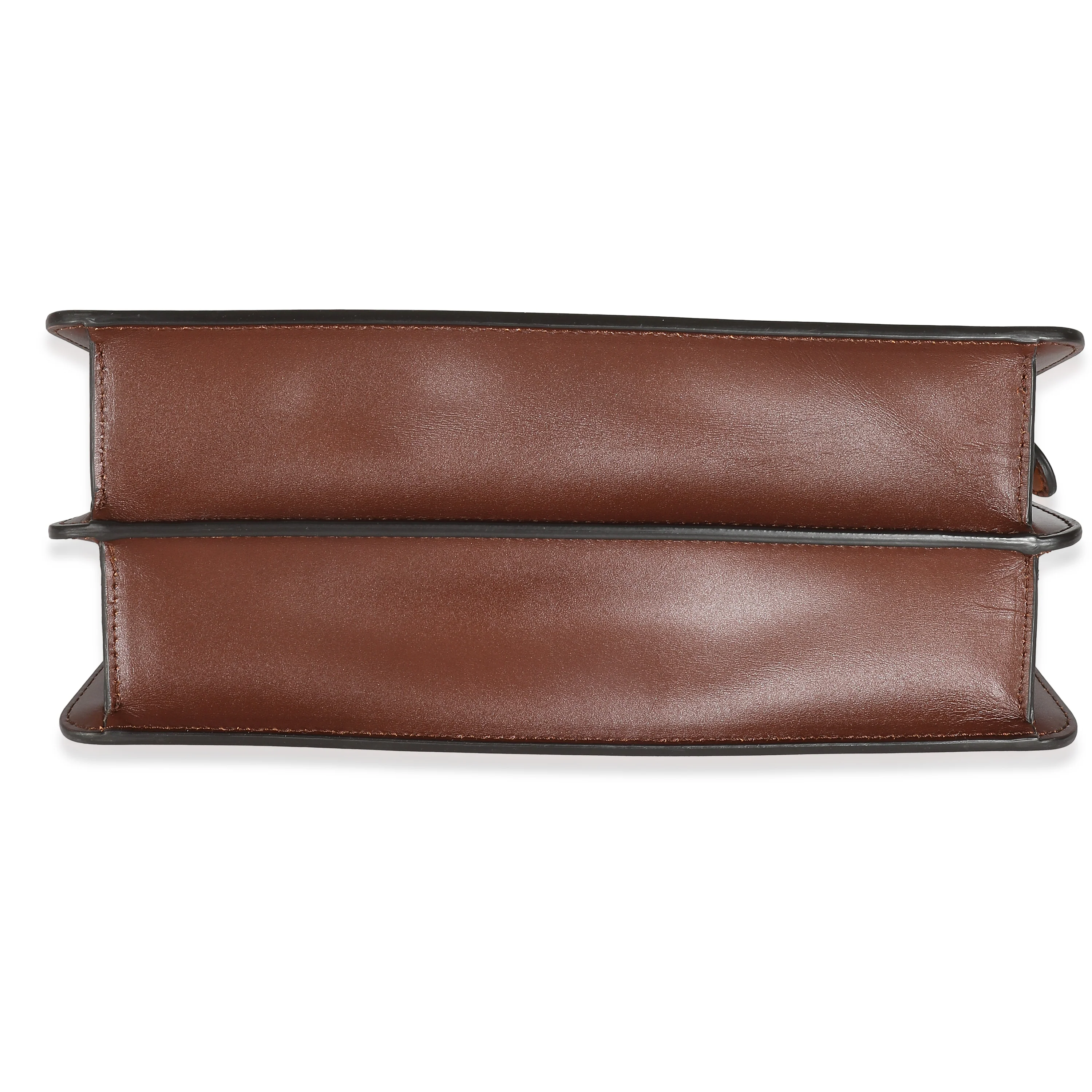 Fendi Ombre Brown Vitello Medium Peekaboo I SEE U East West Satchel - Image 3