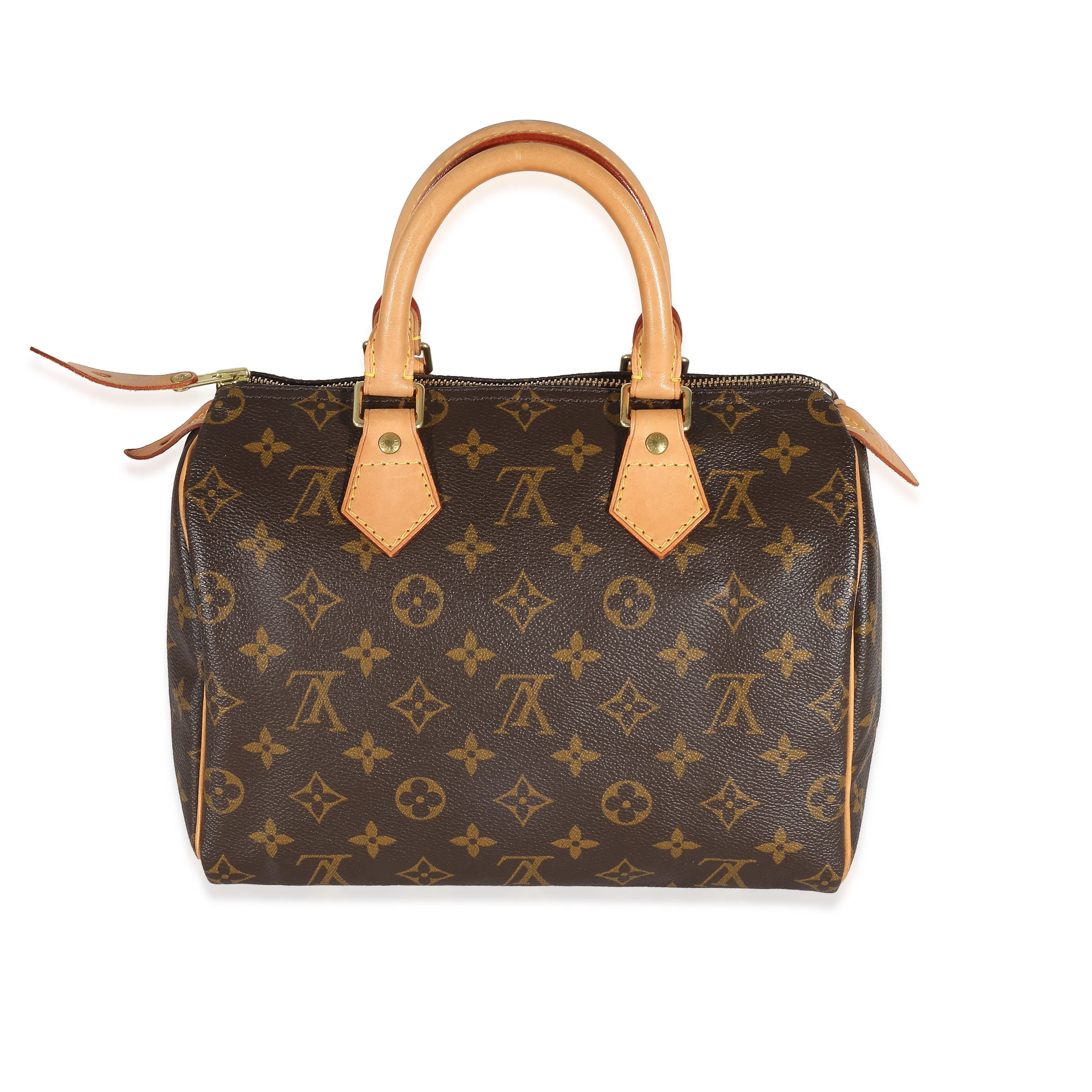 Louis Vuitton Monogram Canvas Speedy 25 - Image 3