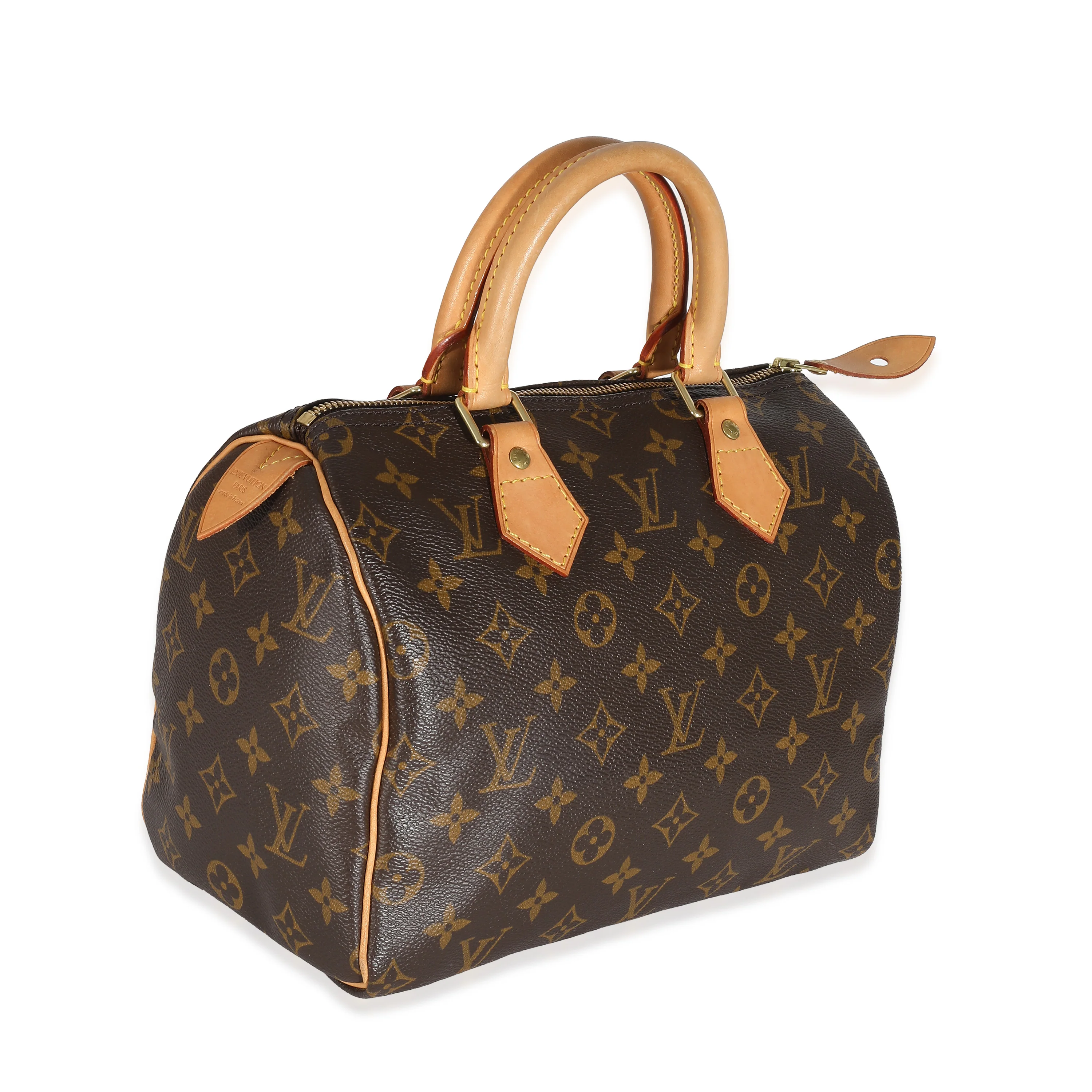 Louis Vuitton Monogram Canvas Speedy 25 - Image 8