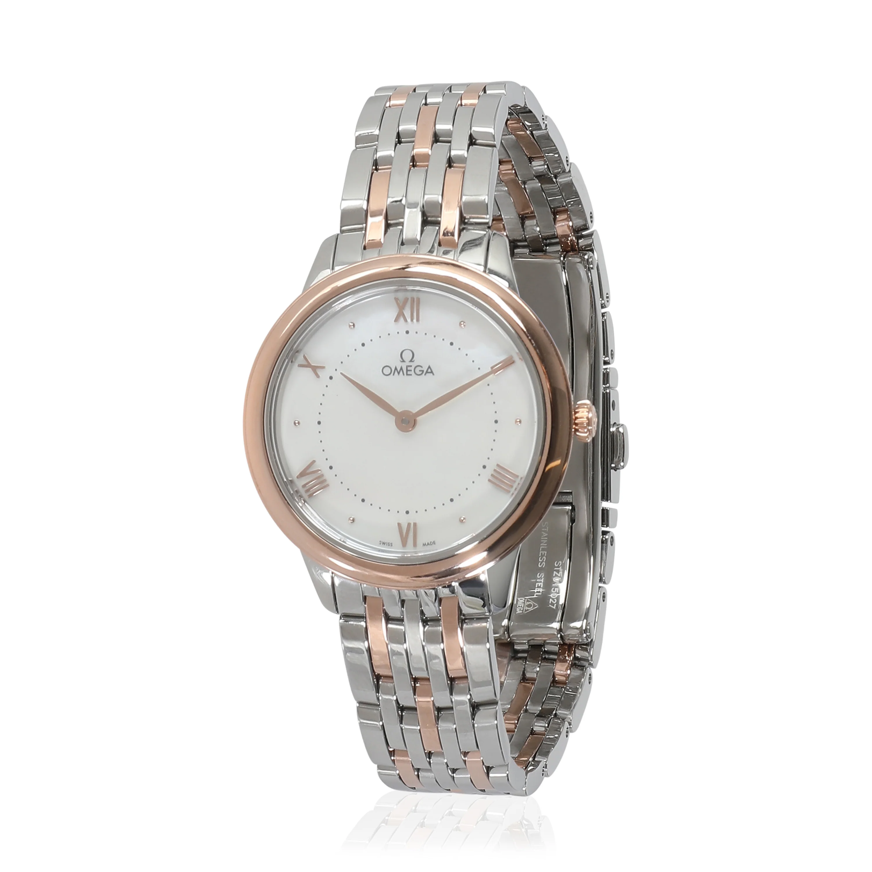 Prestige 434.20.30.60.05.001 Womens Watch in Stainless Steel/Rose Gold