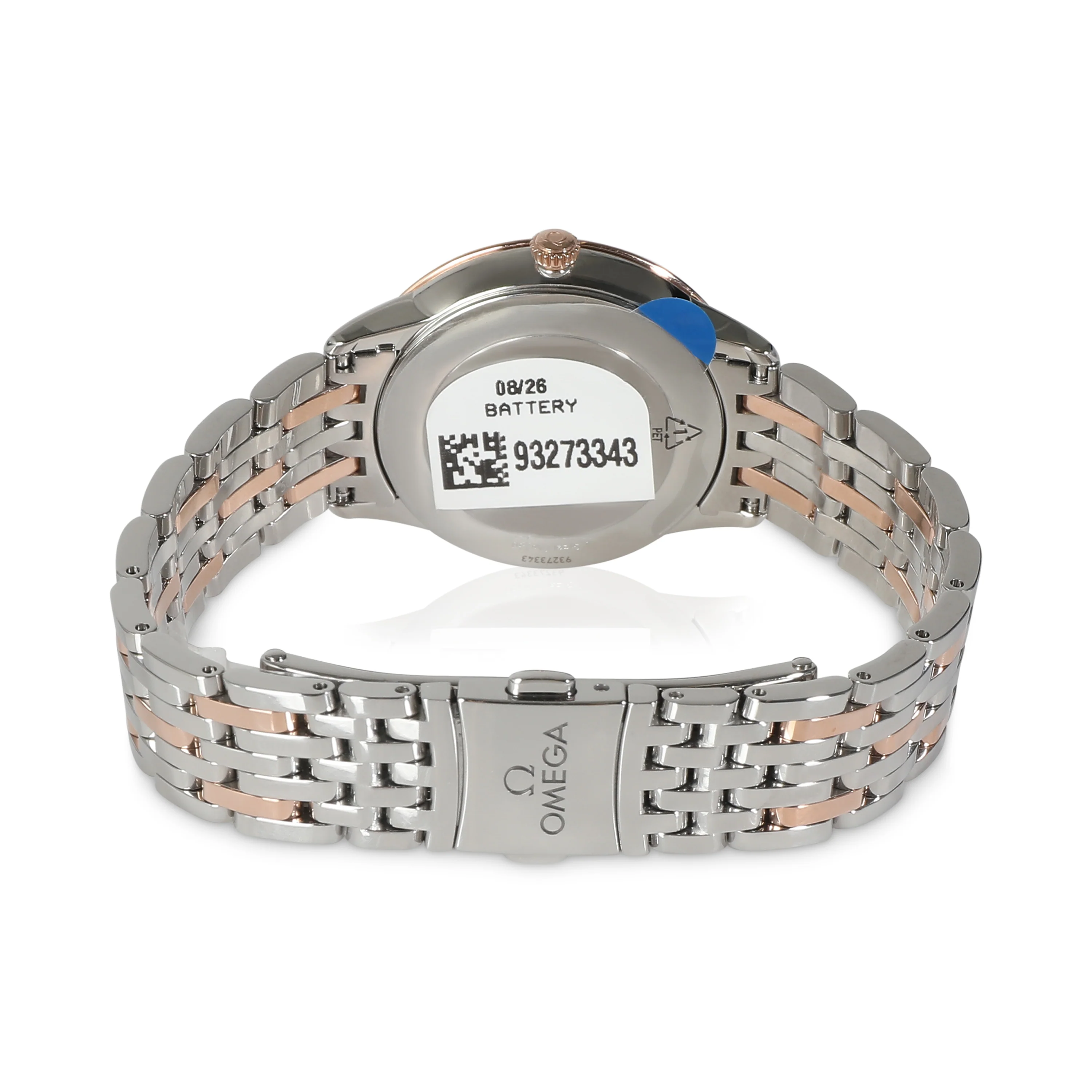 Prestige 434.20.30.60.05.001 Womens Watch in Stainless Steel/Rose Gold - Image 3