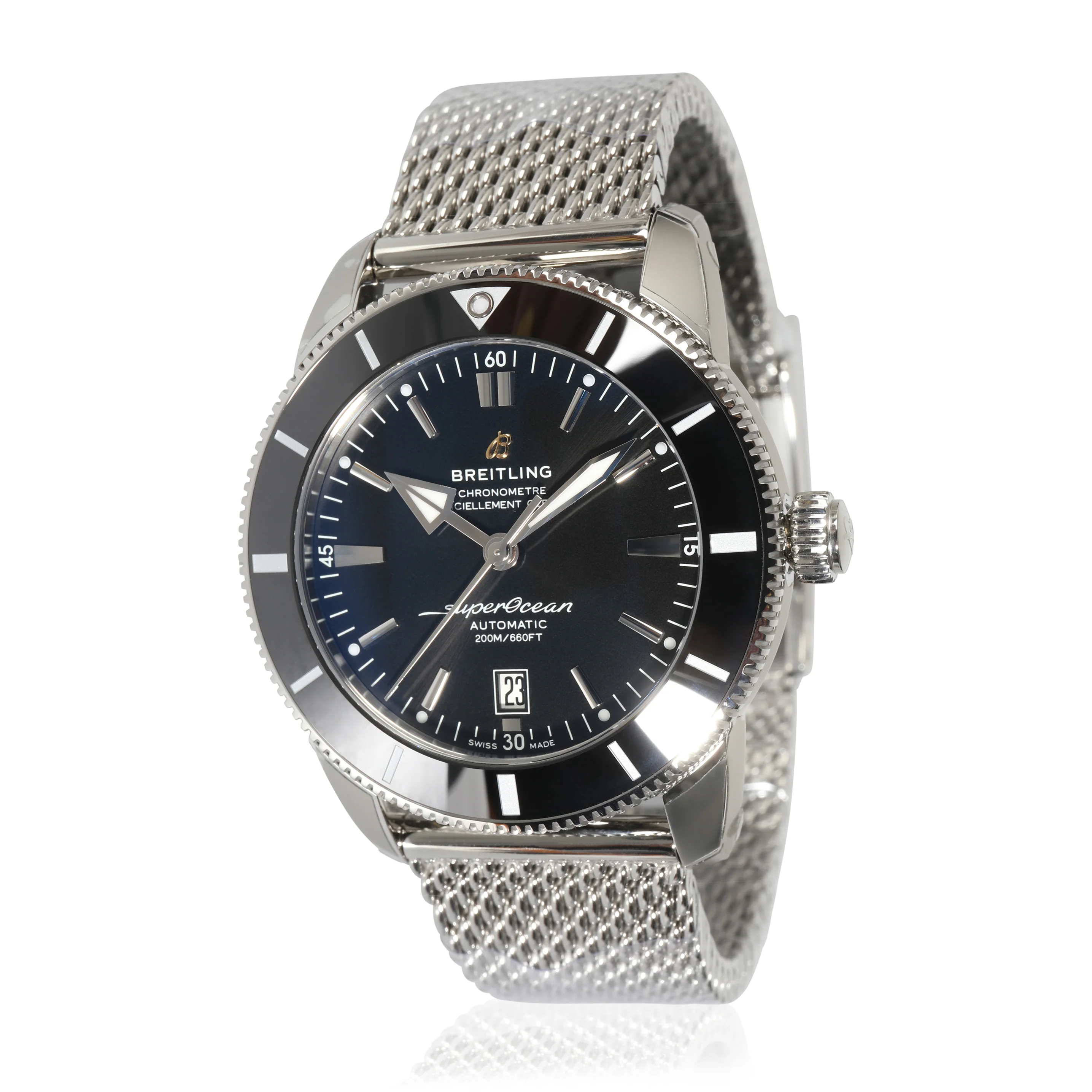 Superocean Heritage AB2020121B1S1 Mens Watch in Stainless Steel