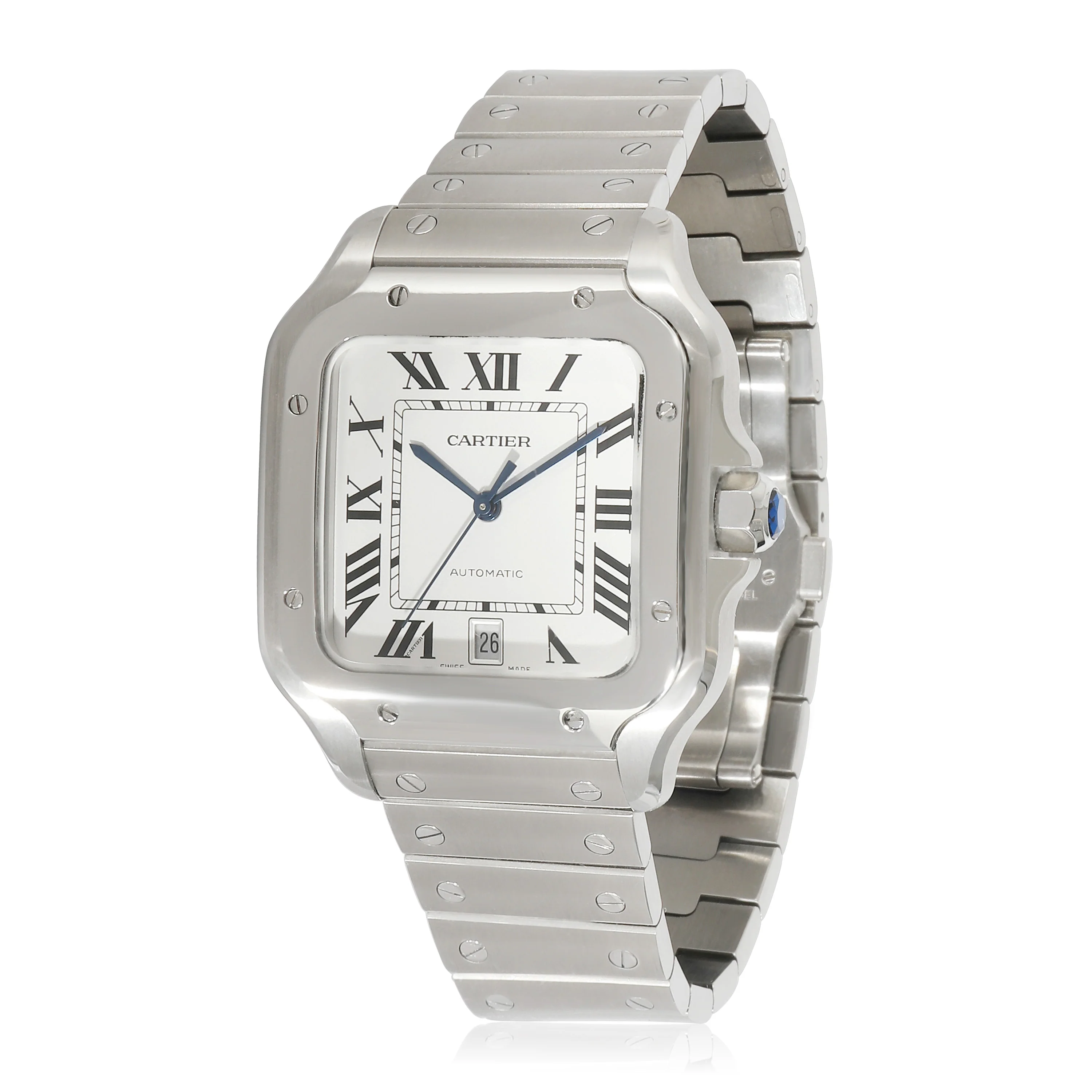Cartier Santos de Cartier WSSA0018 Mens Watch in Stainless Steel