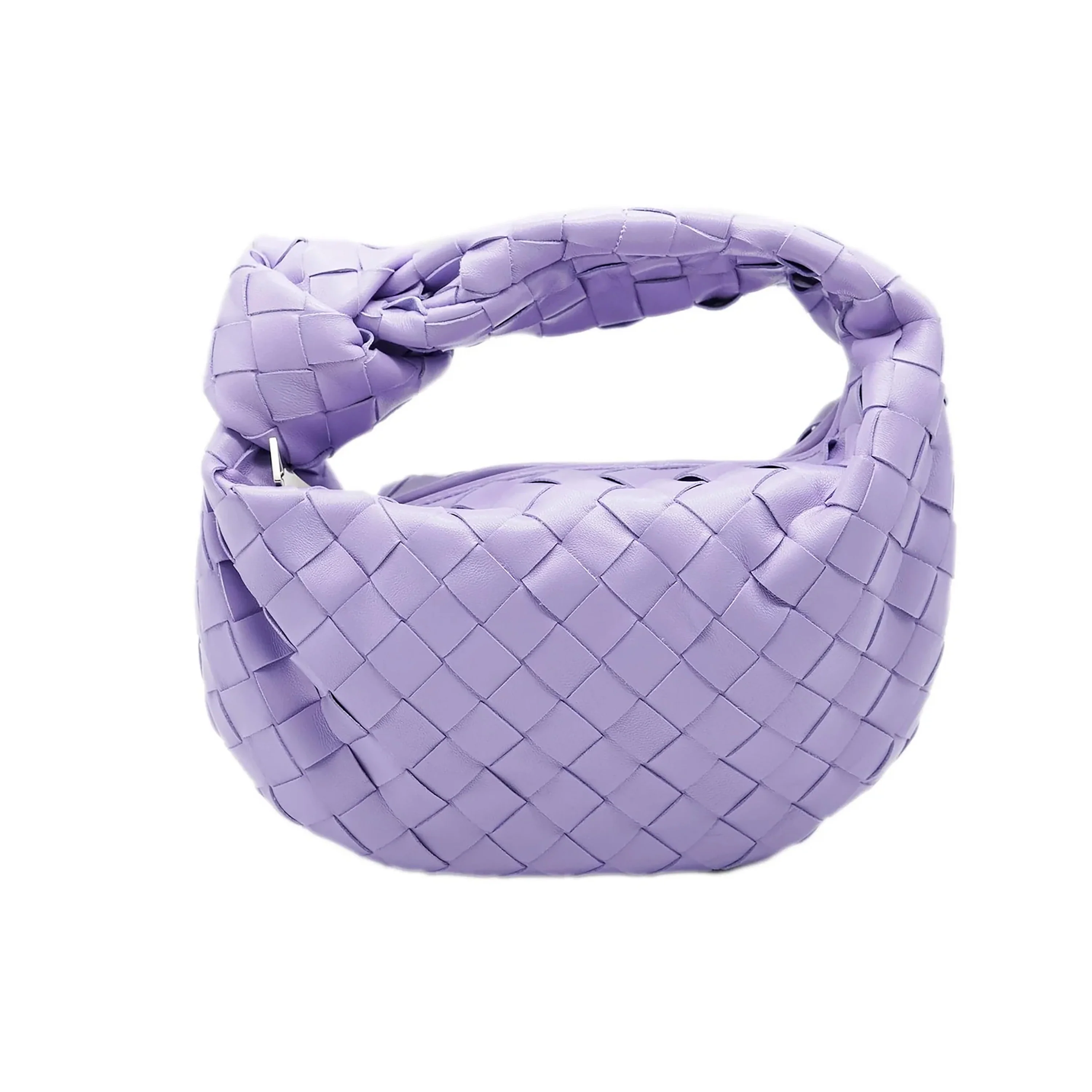 Wisteria Intrecciato Lambskin Mini Jodie