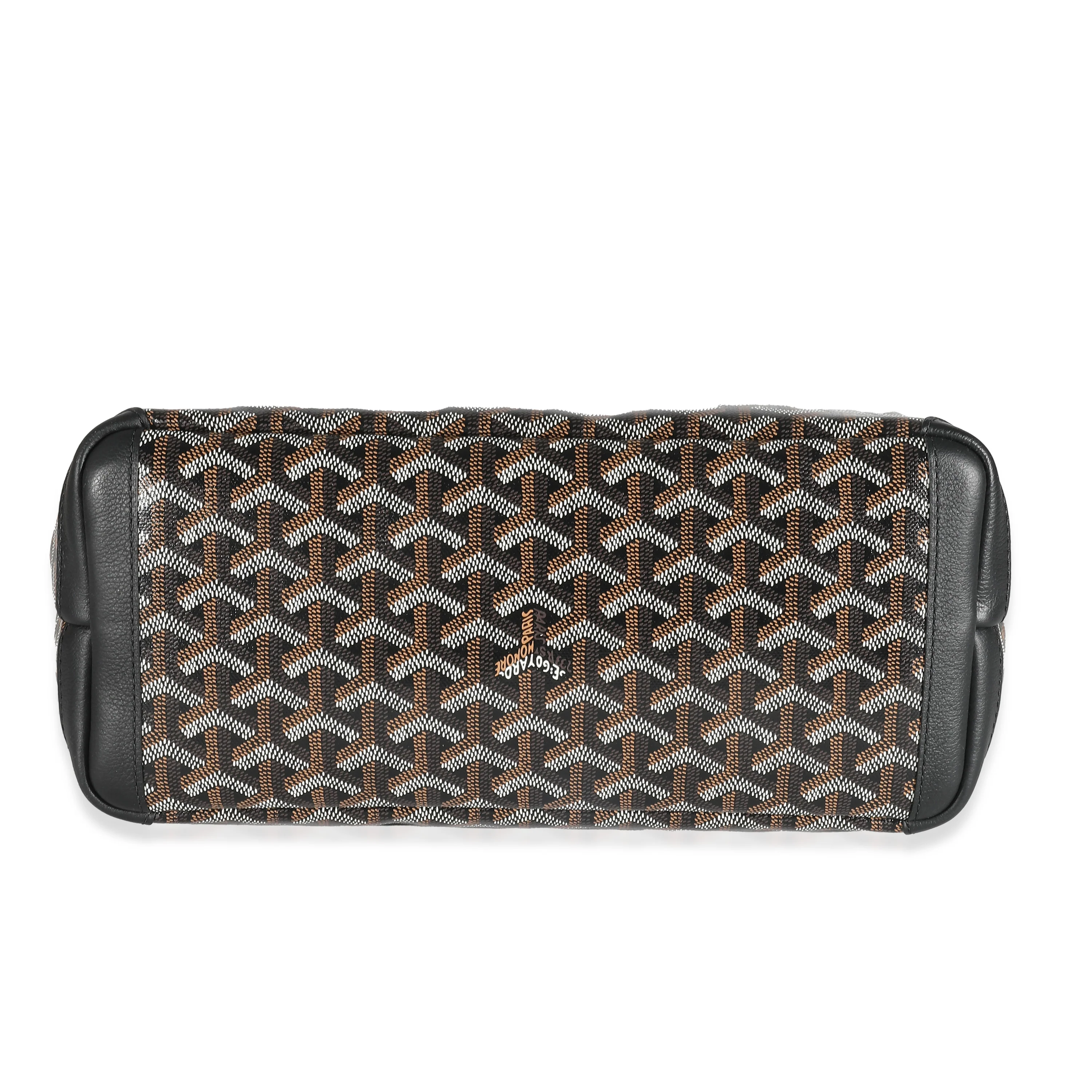 Goyard Black Goyardine Canvas Artois PM - Image 4